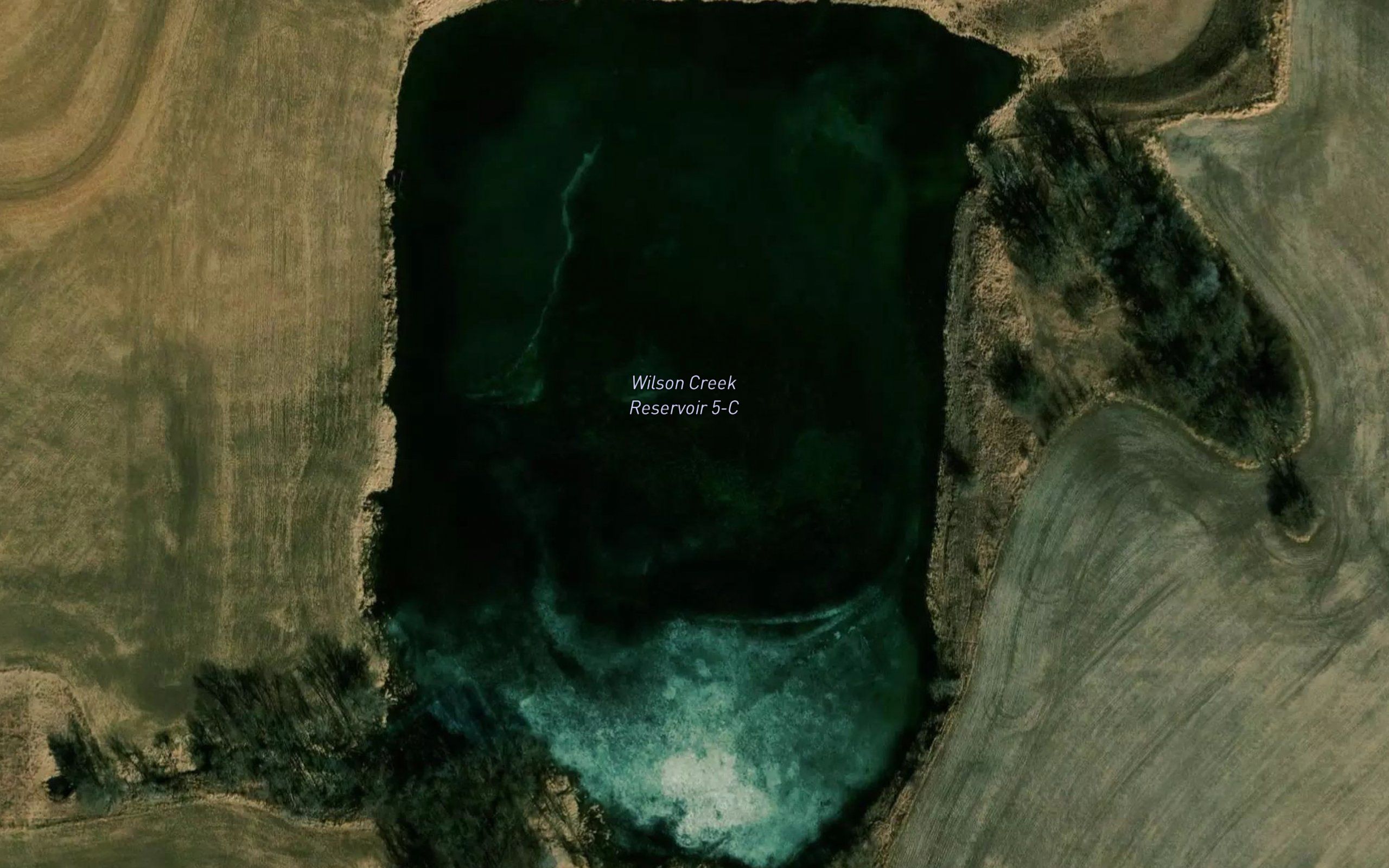 Wilson Creek Reservoir 5-C