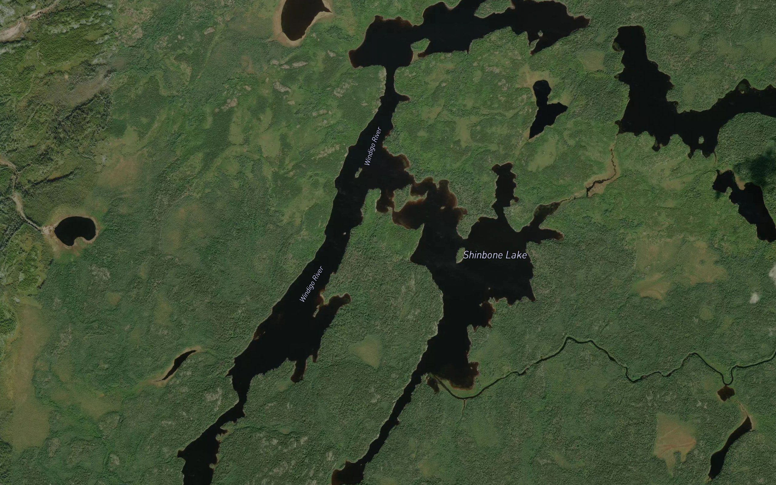 Shinbone Lake