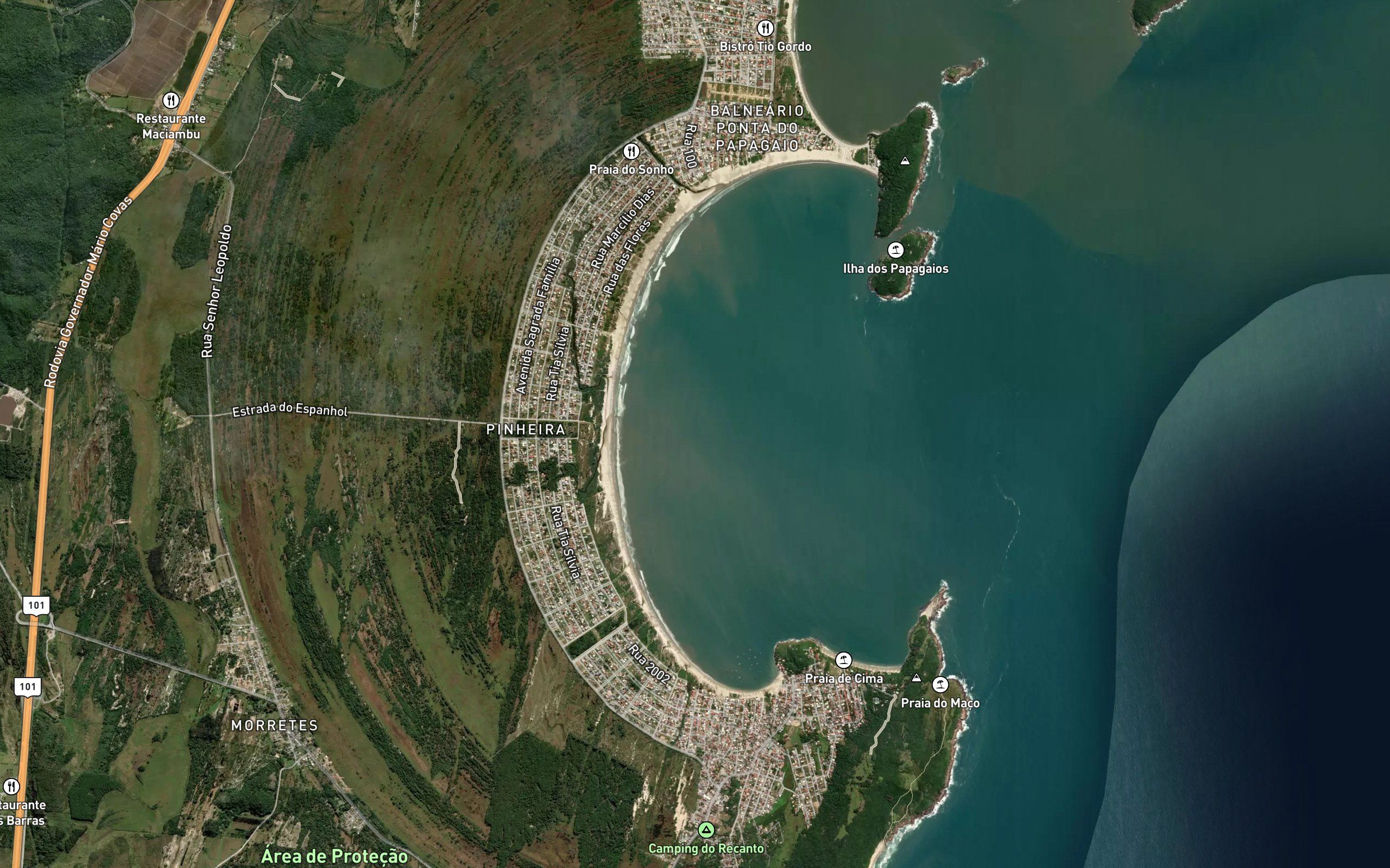 Enseada da Pinheira