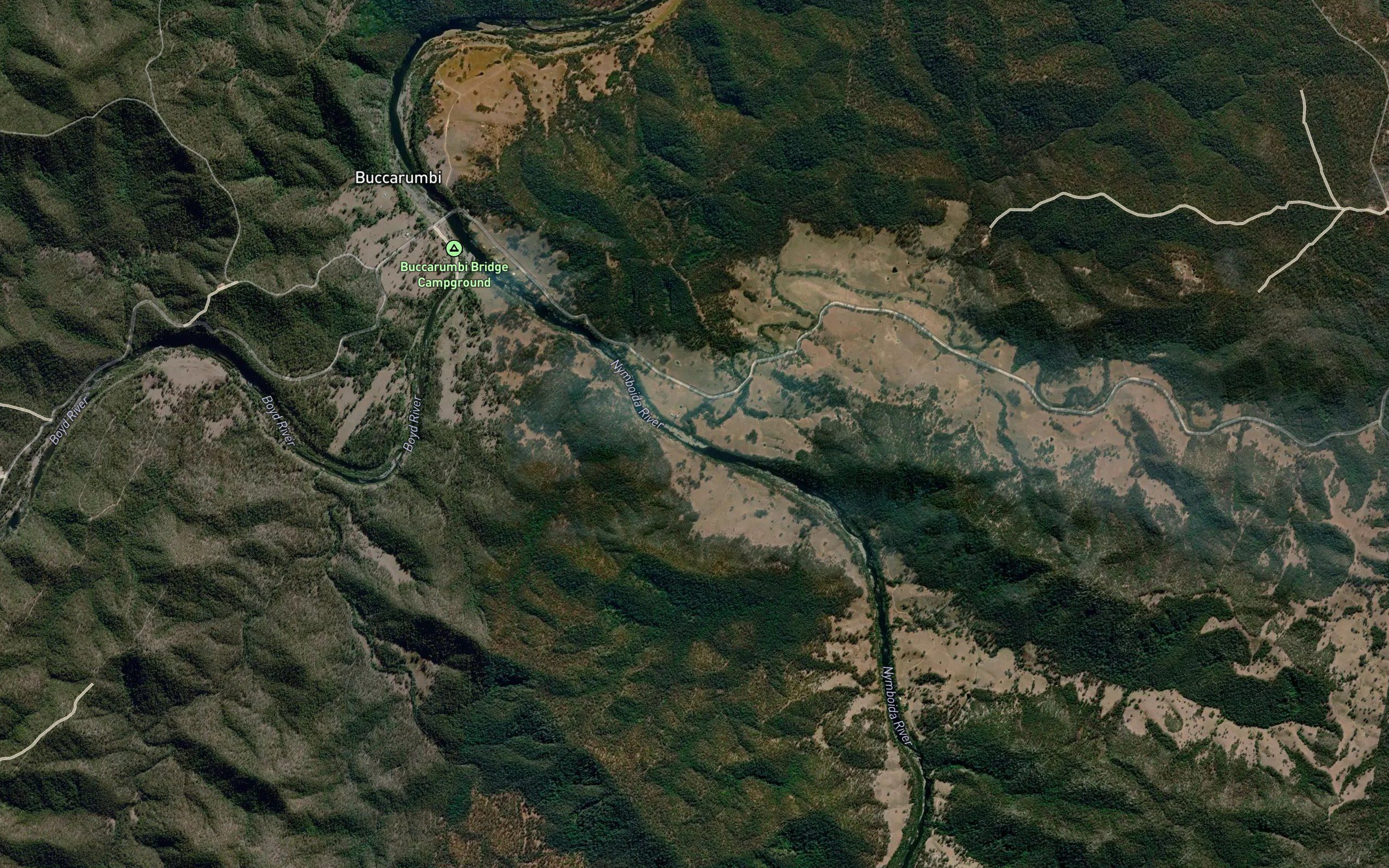 Buccarumbi Creek