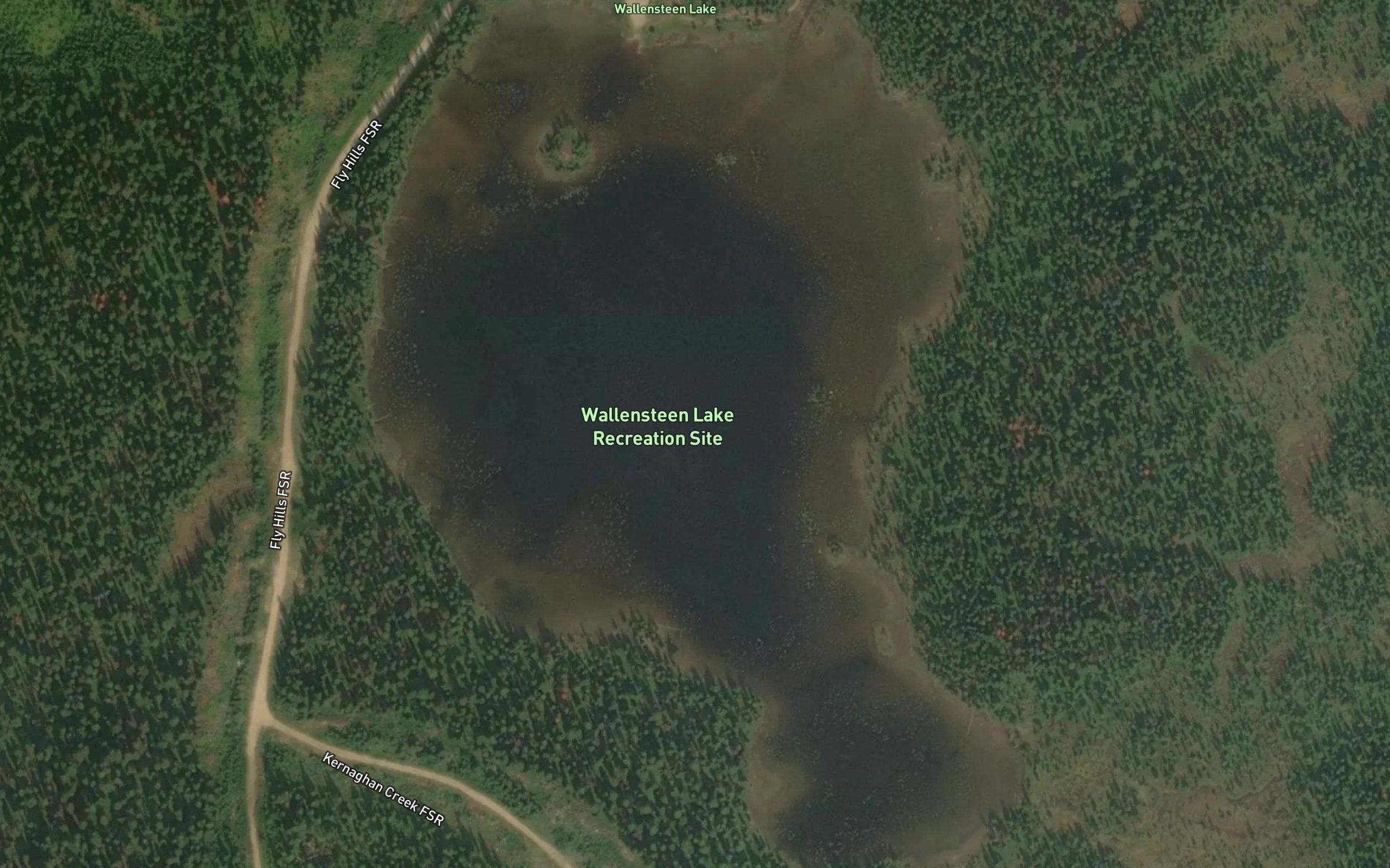 Wallensteen Lake