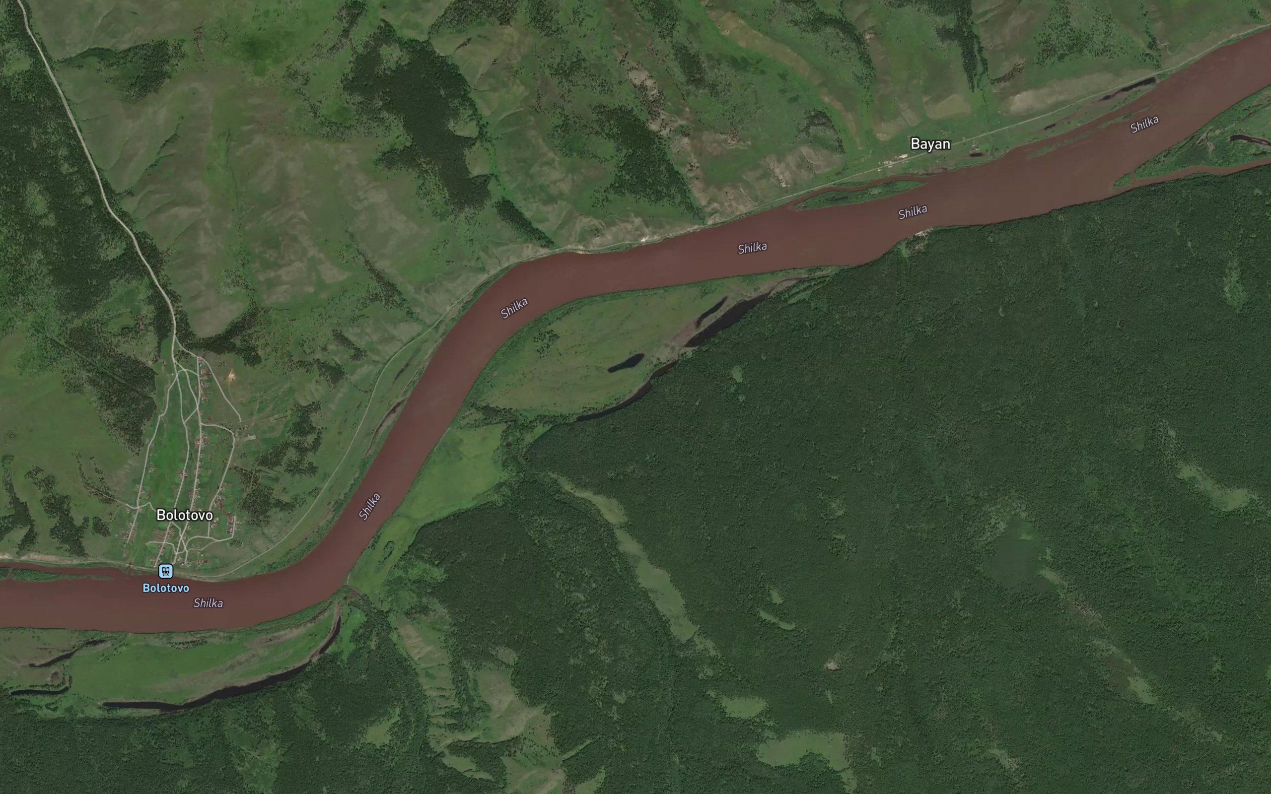 Ozero Chernoye
