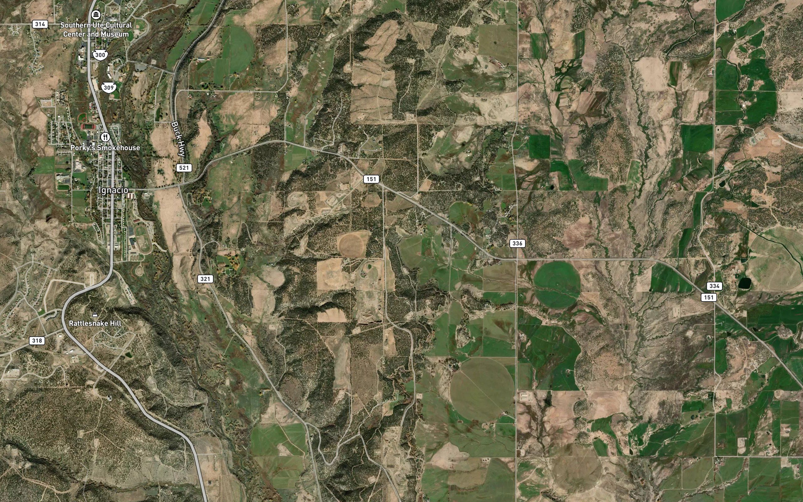 West Lateral Spring Creek Extension Ditch