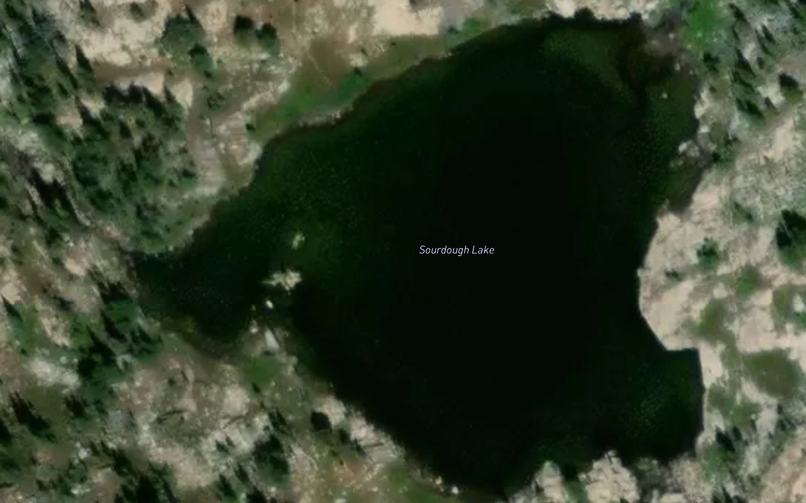 Sourdough Lake