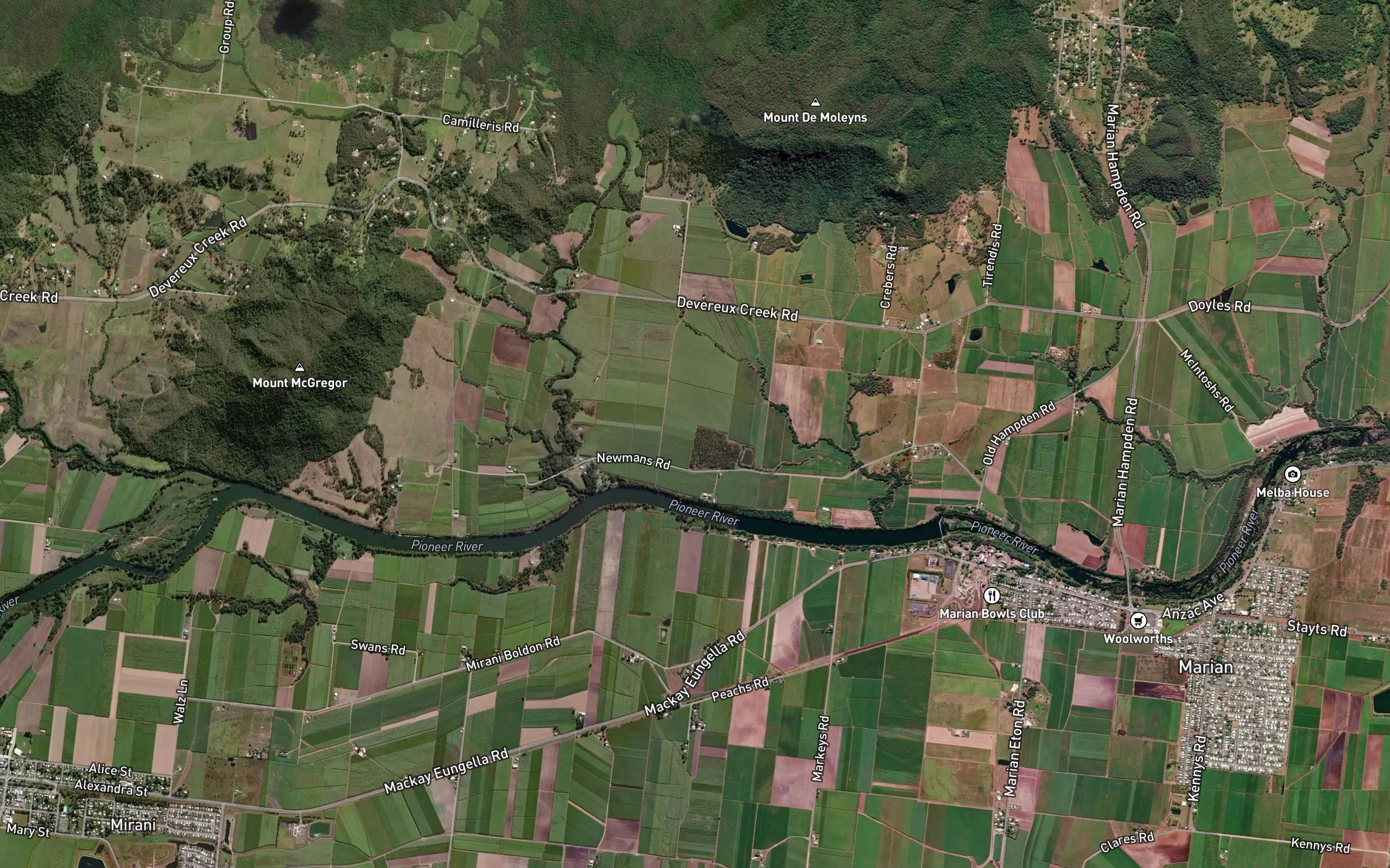 Devereux Creek