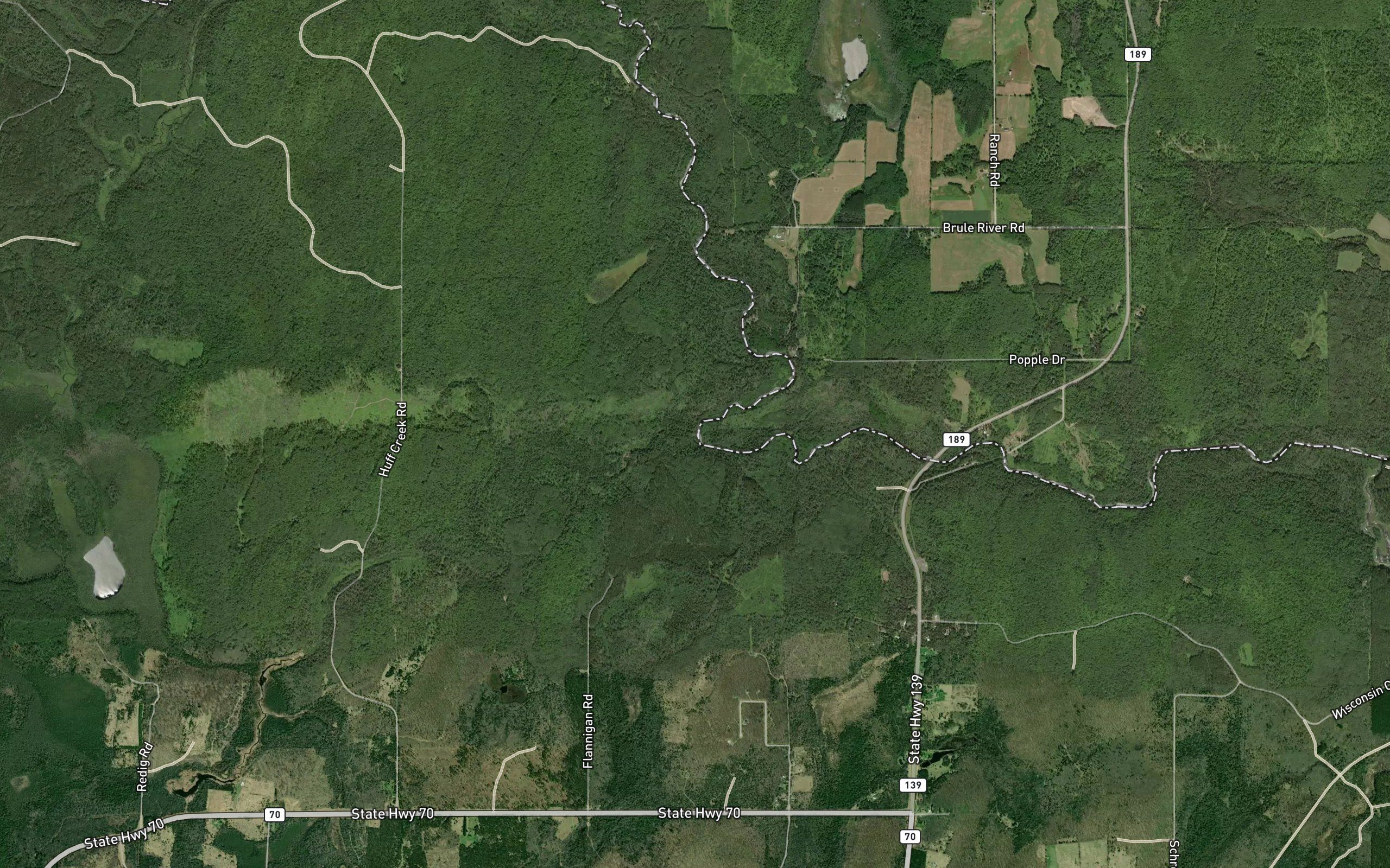 Huff Creek