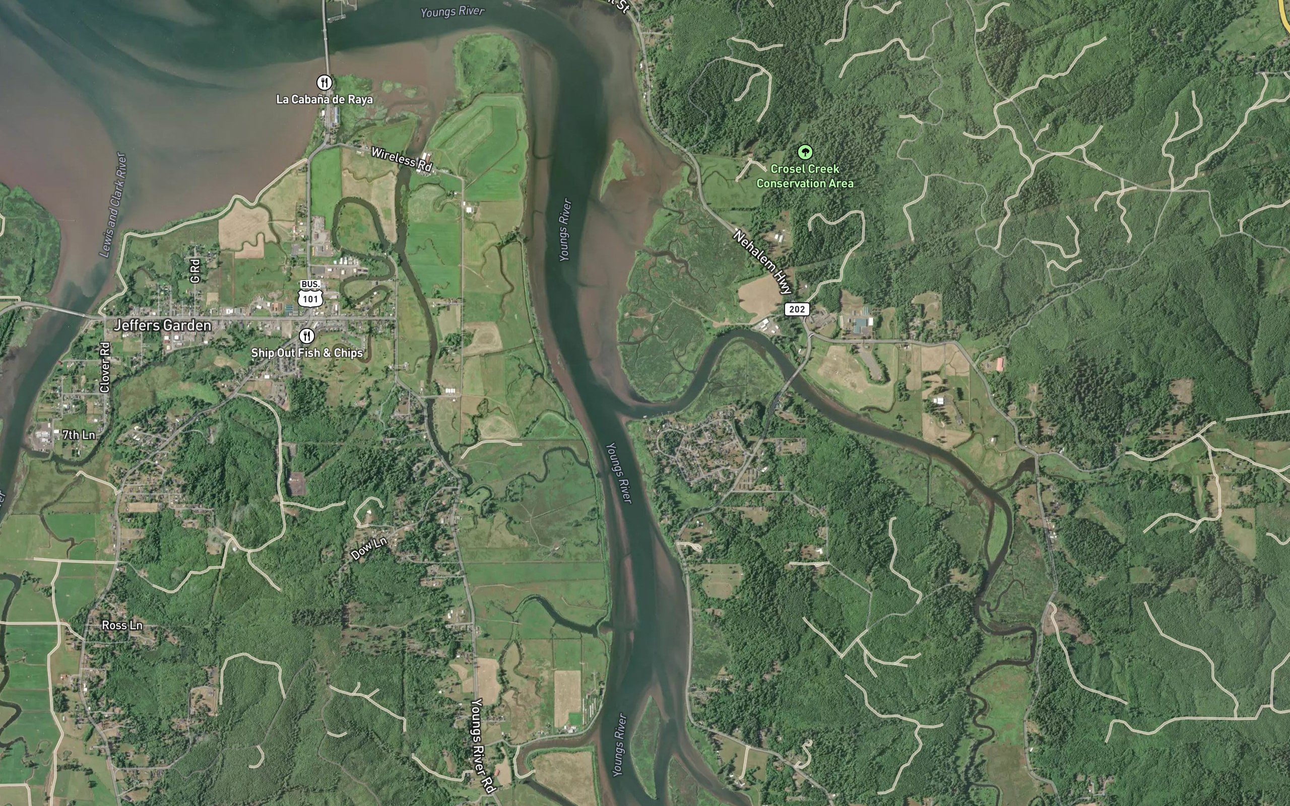 Wallooskee River