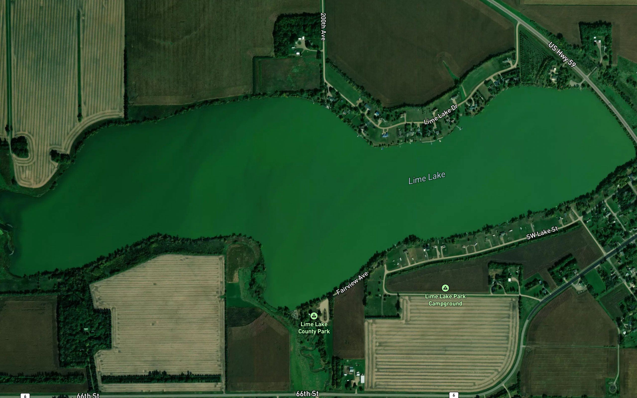 Lime Lake