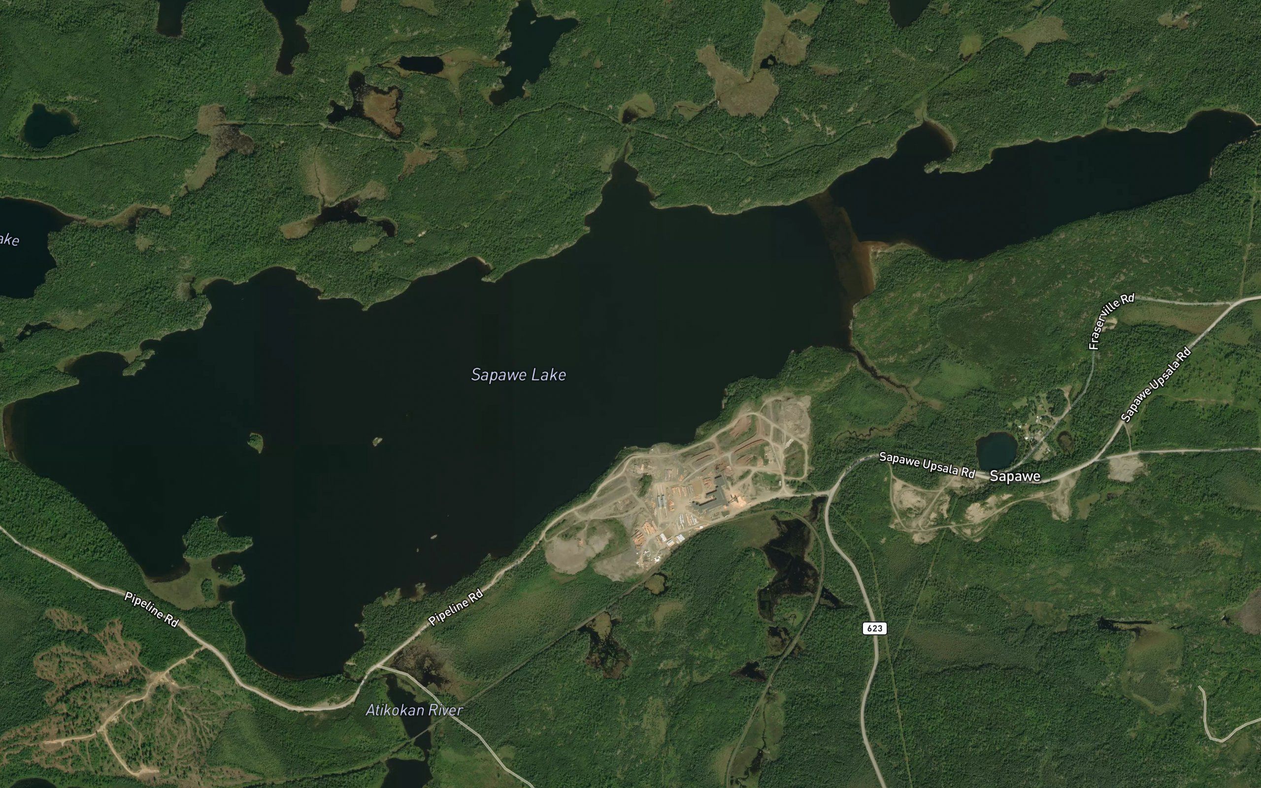 Sapawe Lake