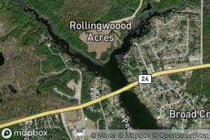 East Prong Broad Creek