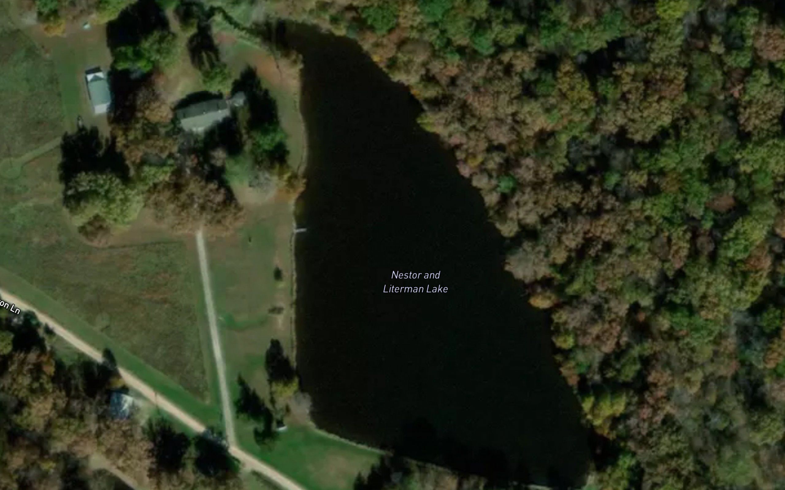 Nestor and Literman Lake