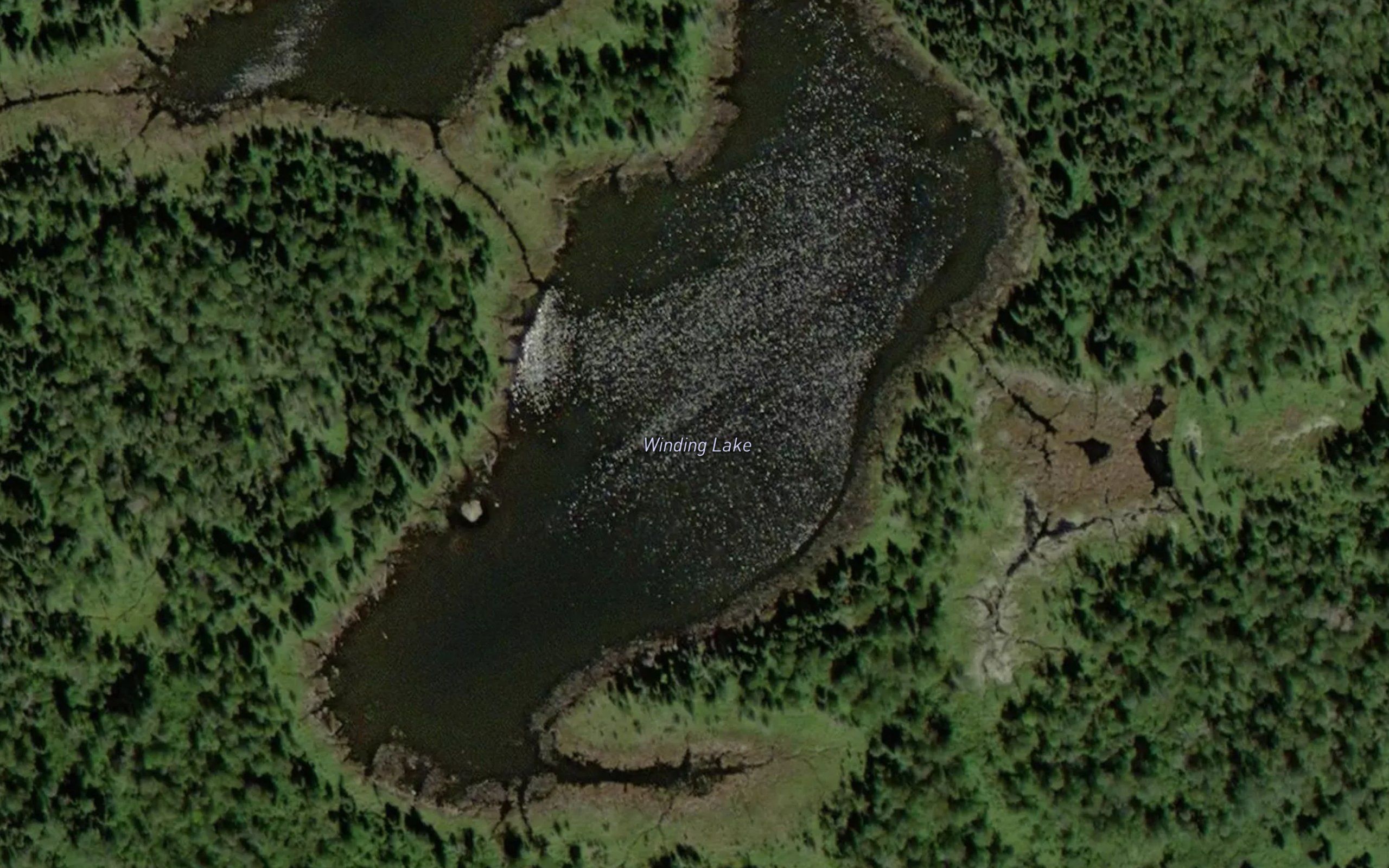 Winding Lake