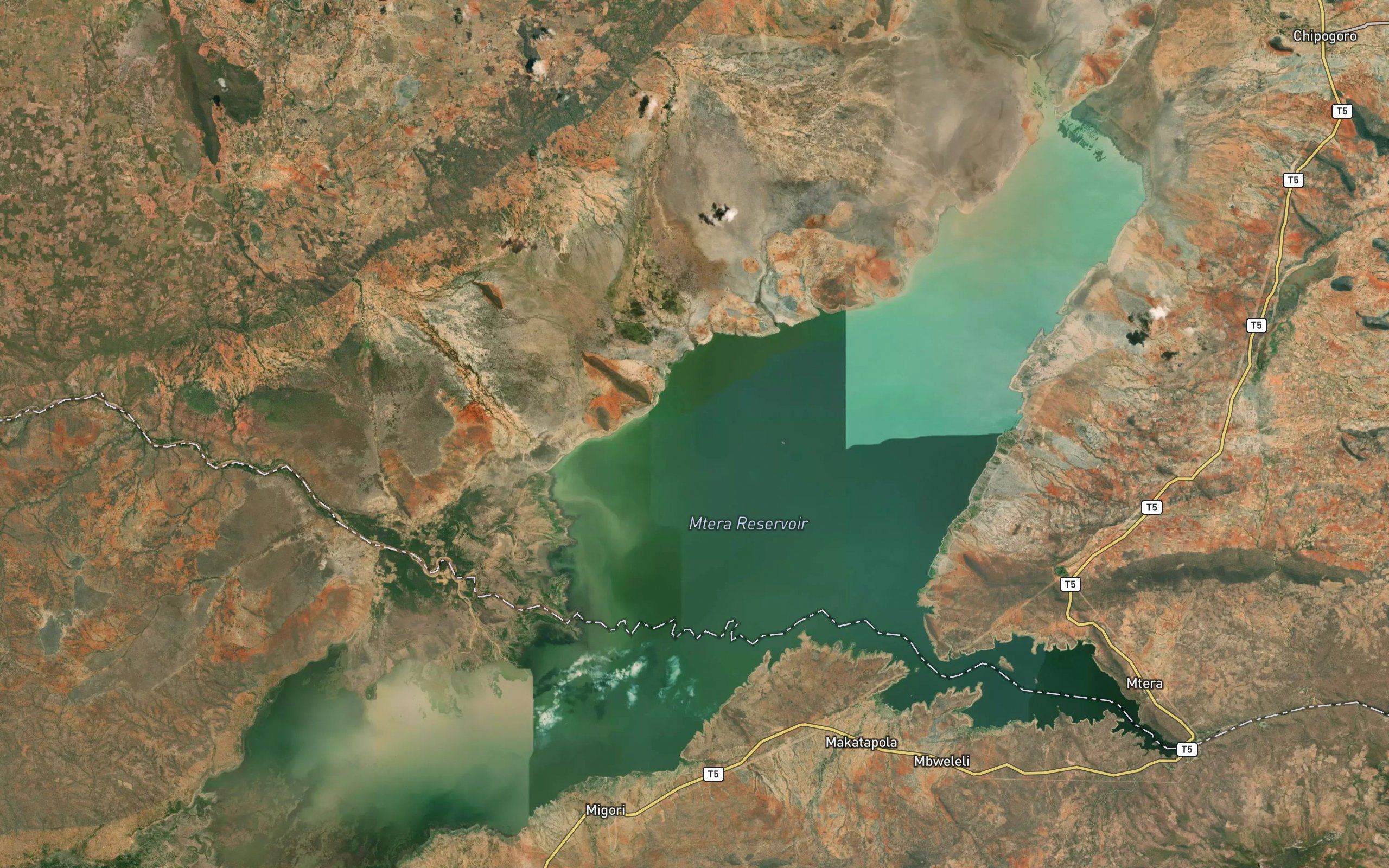 Mtera Reservoir