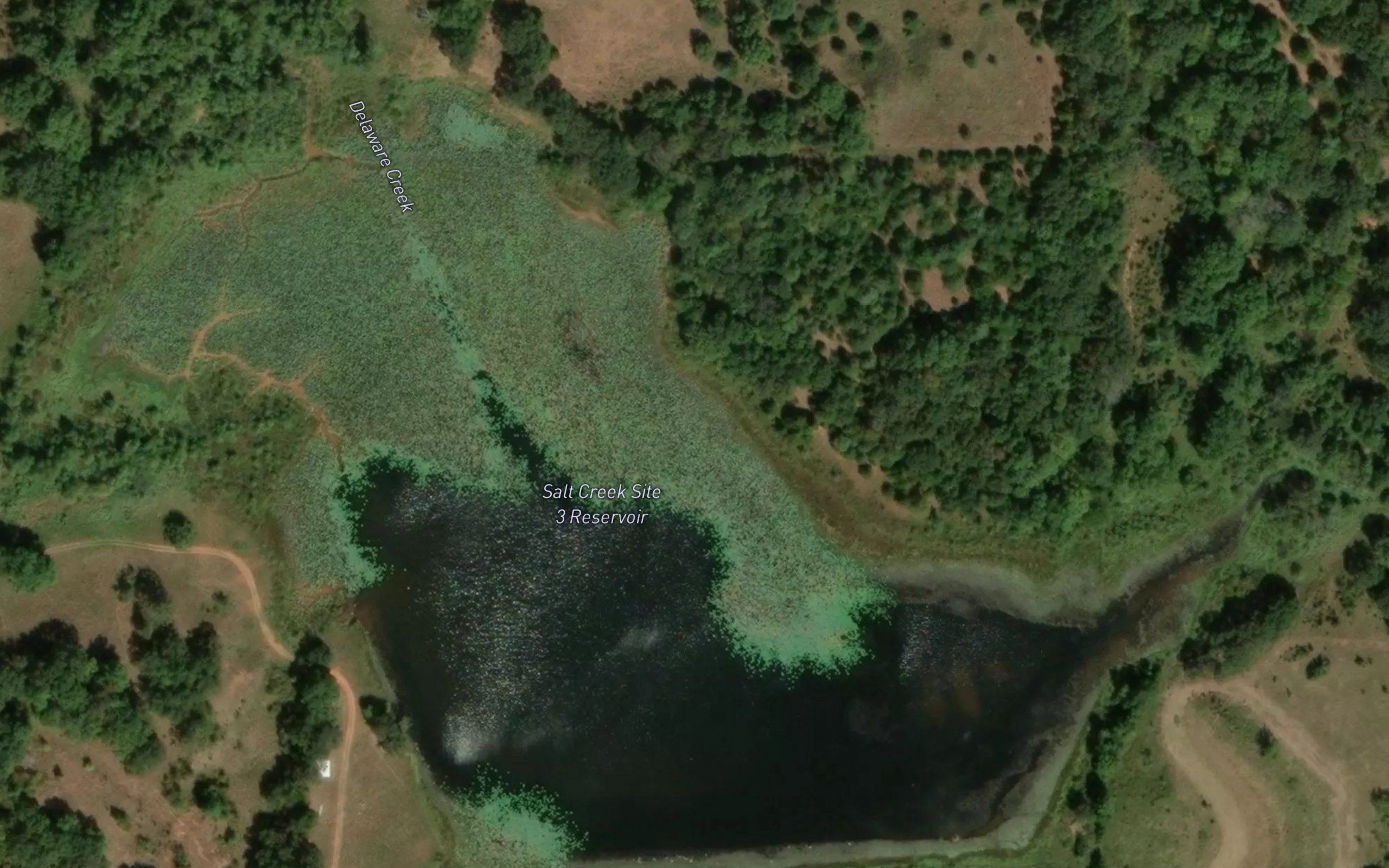 Salt Creek Site 3 Reservoir