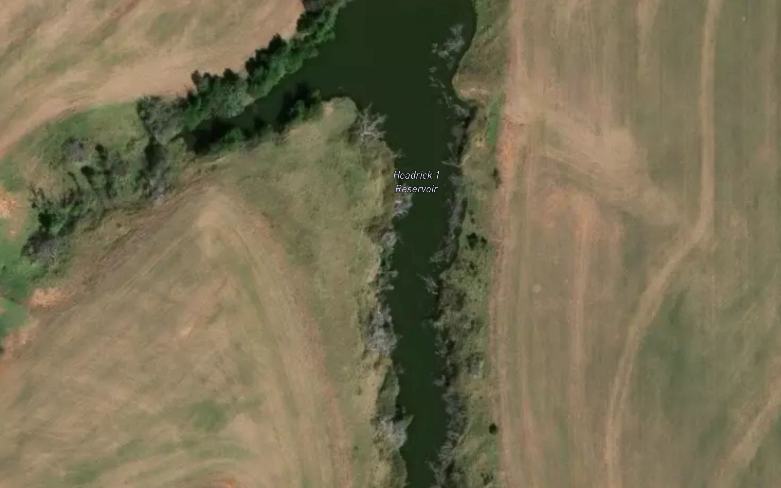 Headrick 1 Reservoir