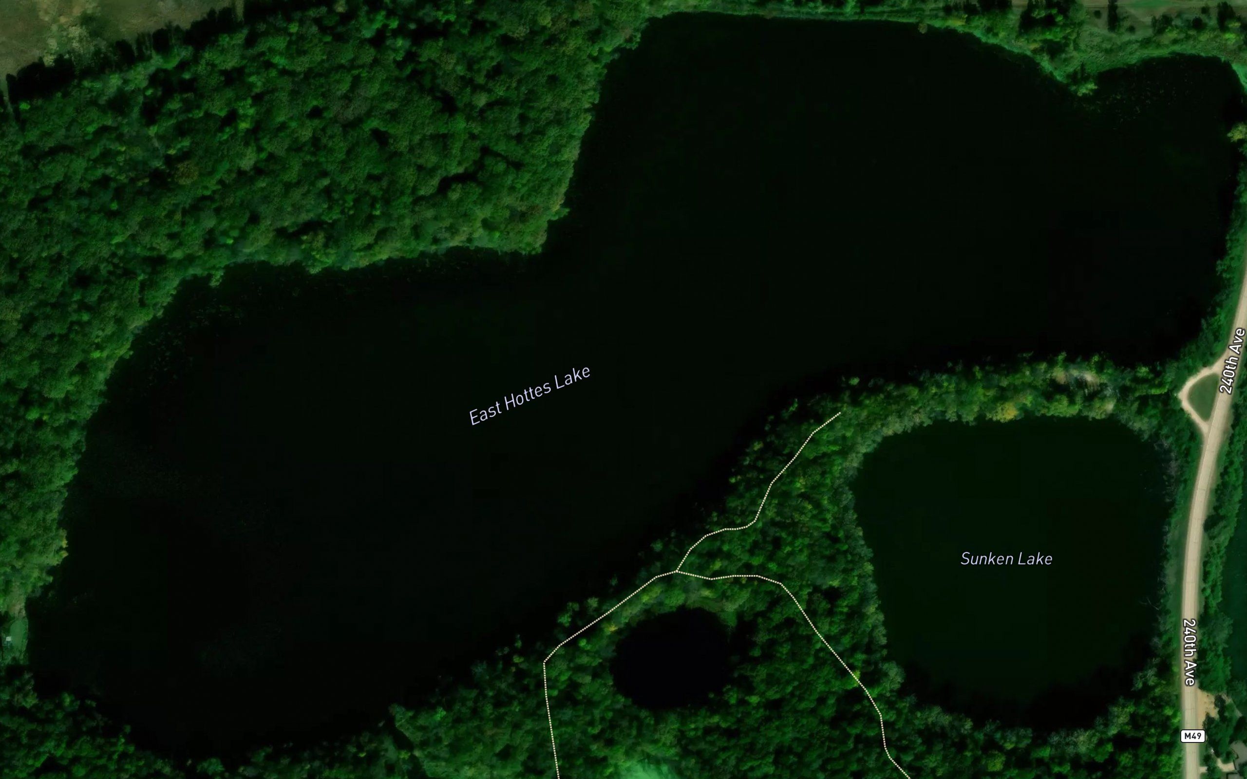 East Hottes Lake