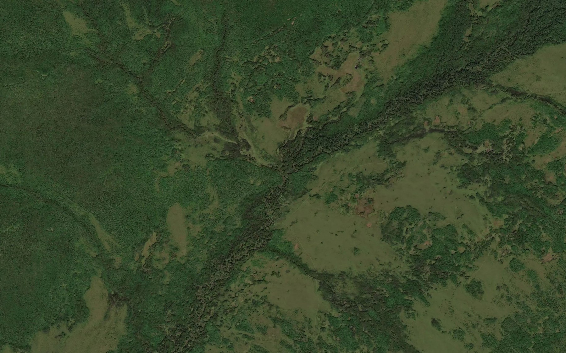 Satellite map of the Tarakan