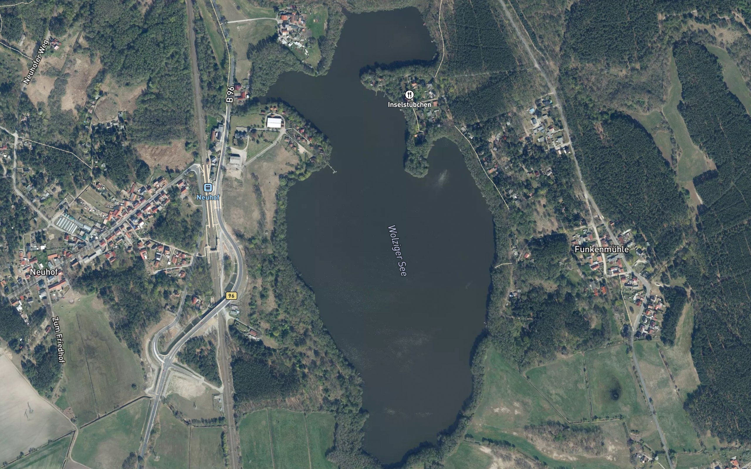 Wolziger See