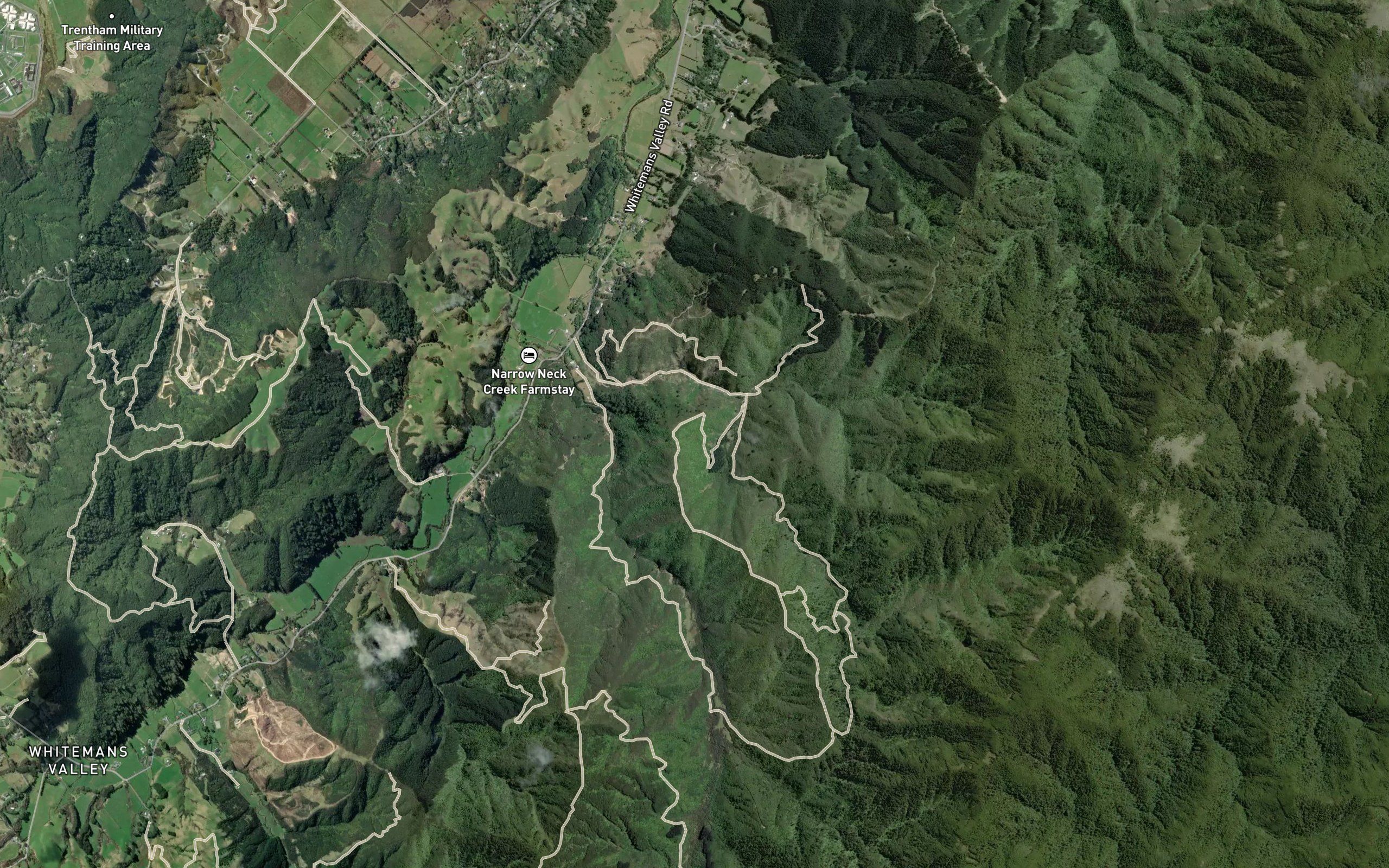 Huia Stream