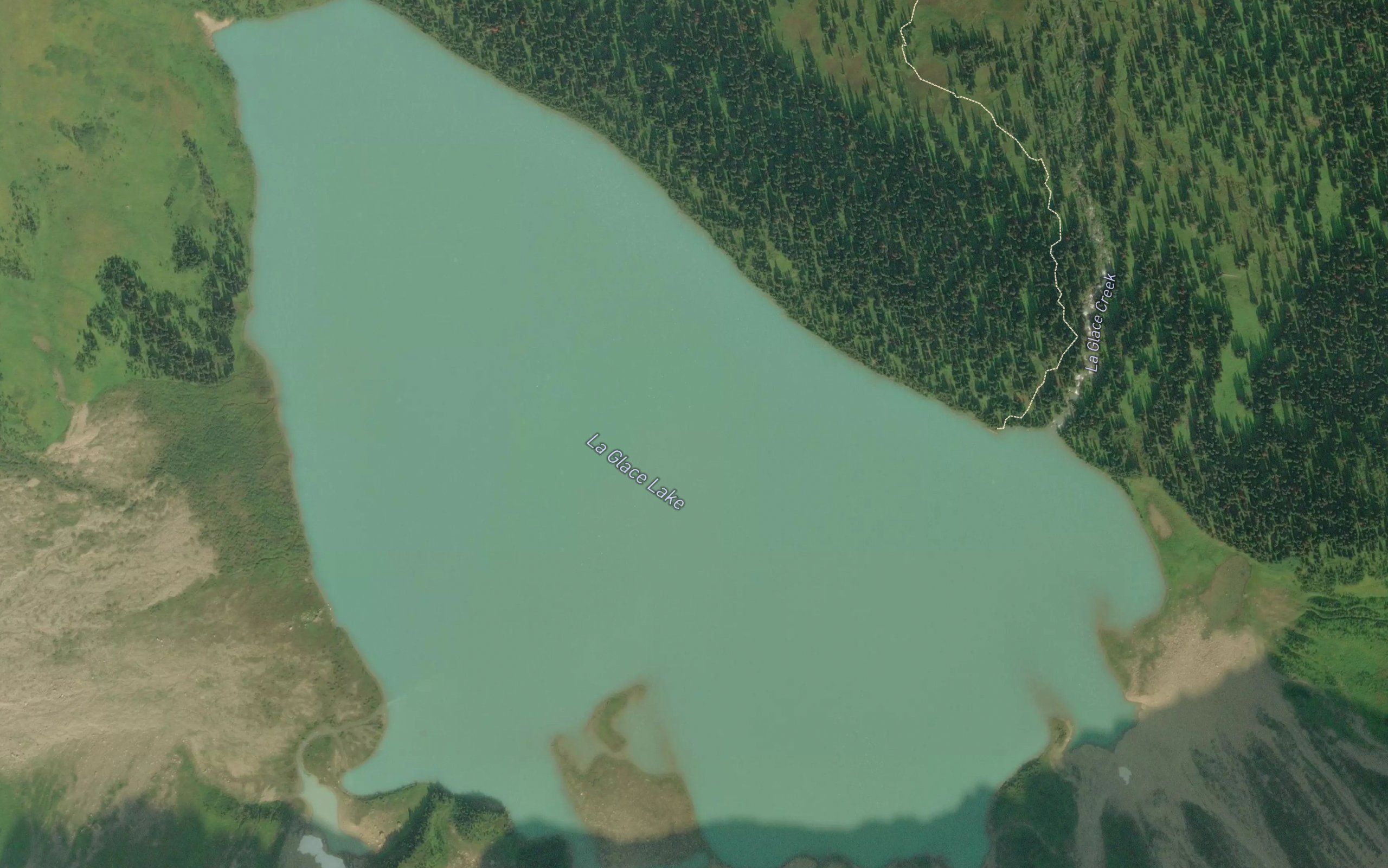 La Glace Lake