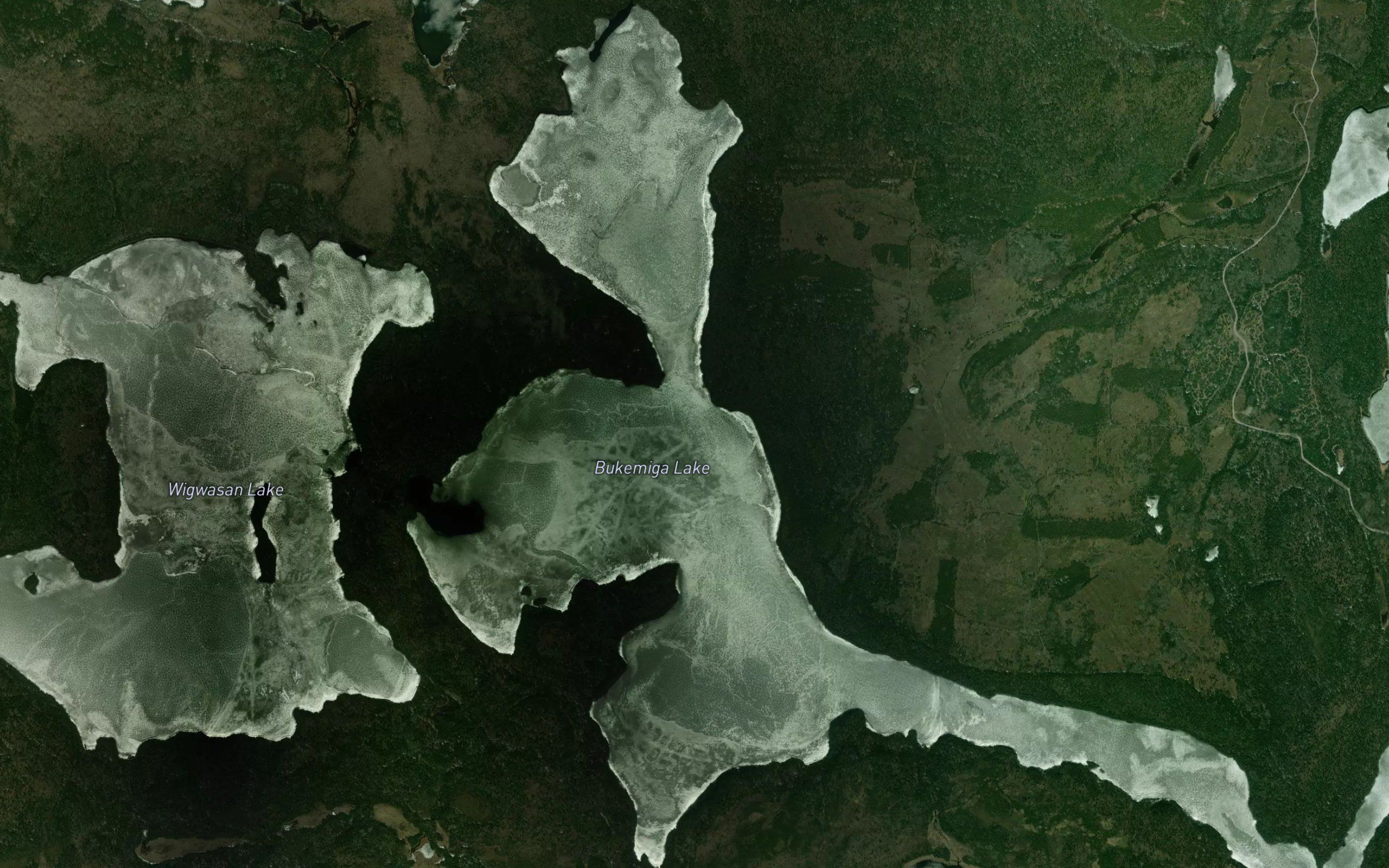 Bukemiga Lake