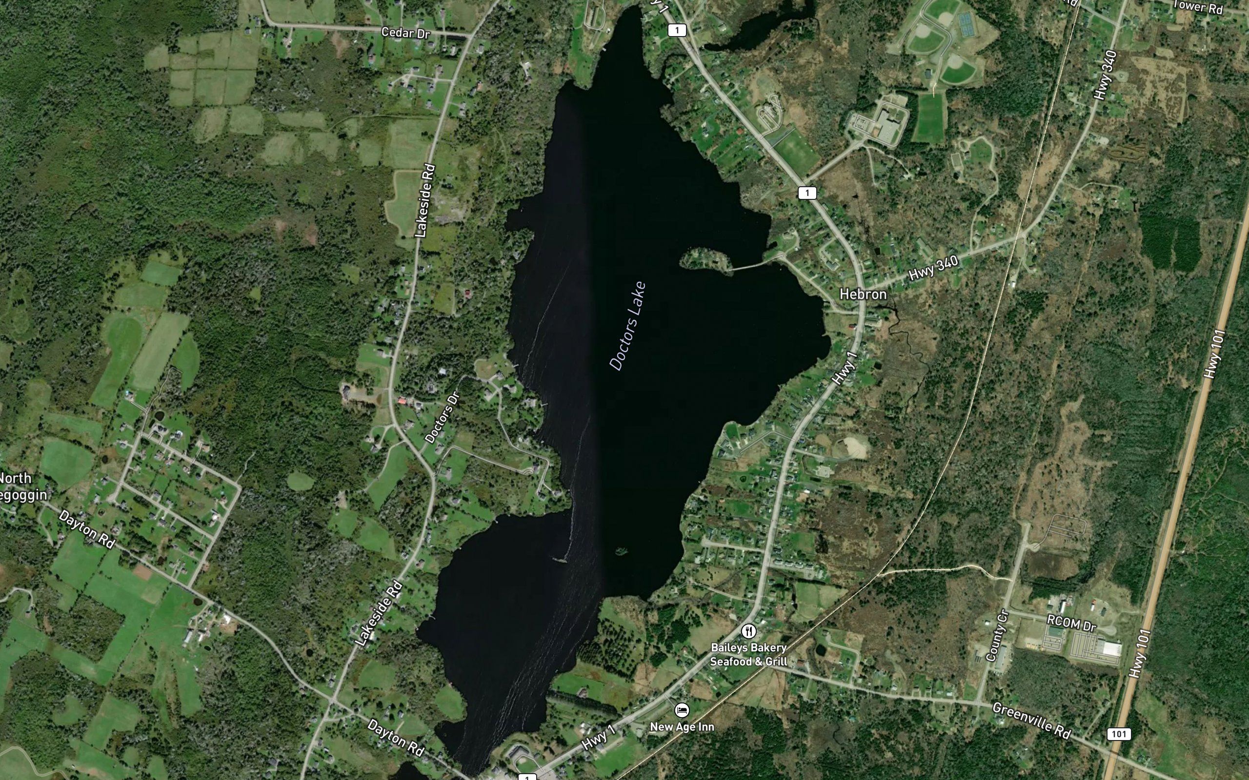 Doctors Lake