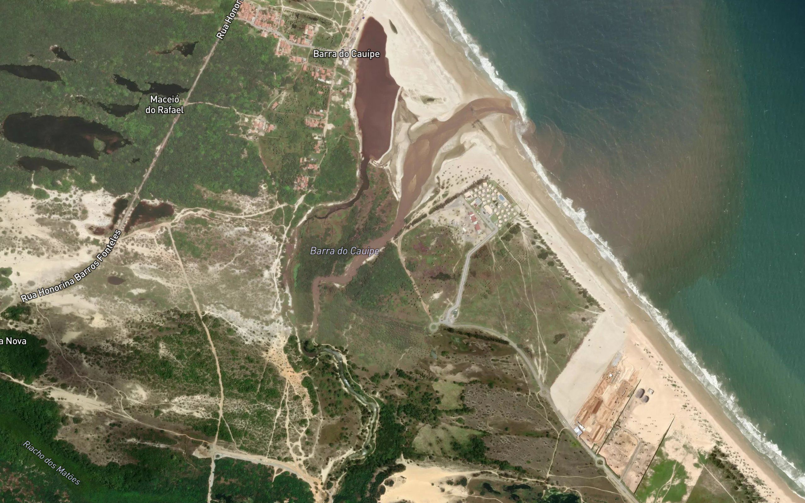 Lagoa Barra do Cauipe