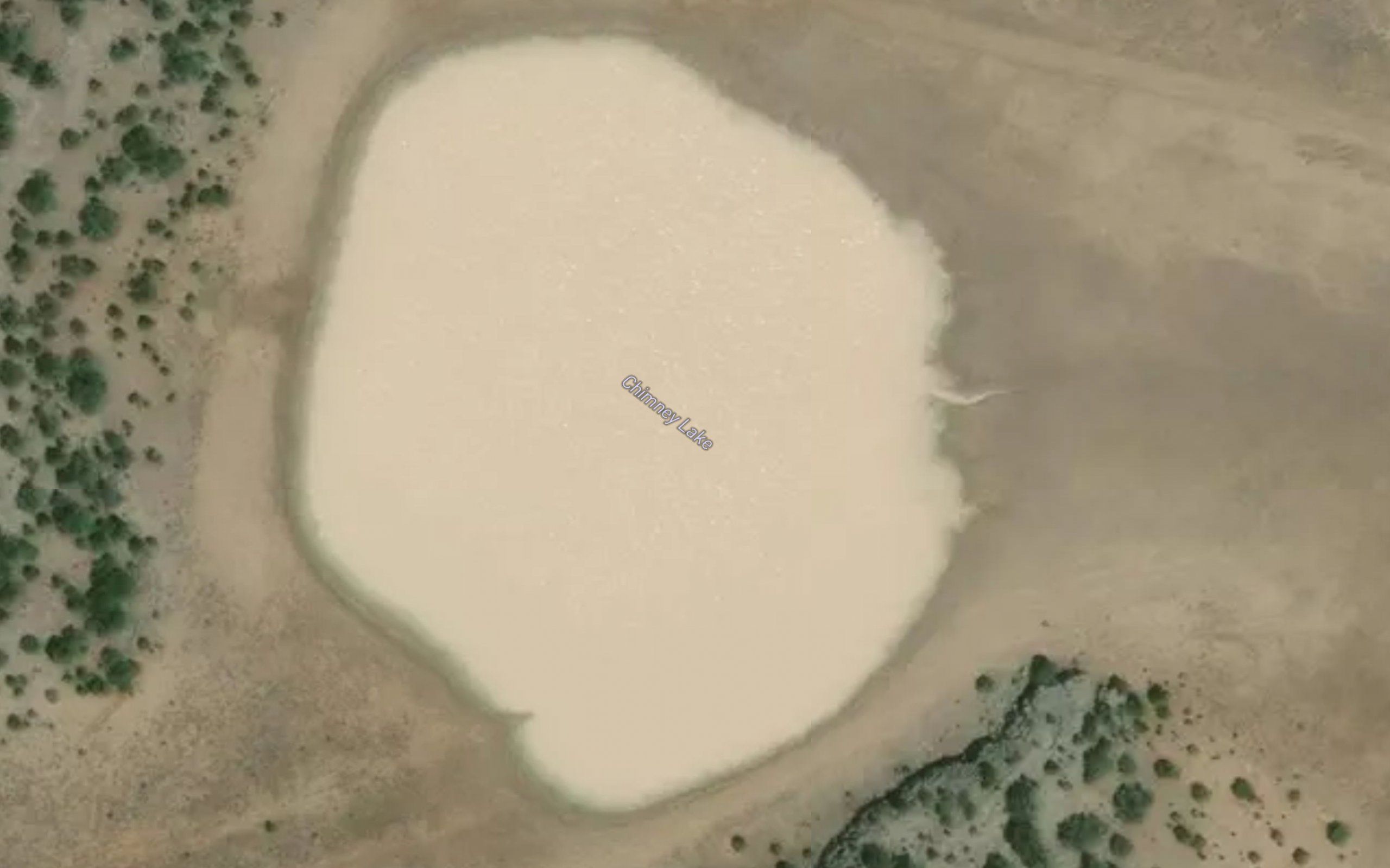 Chimney Lake