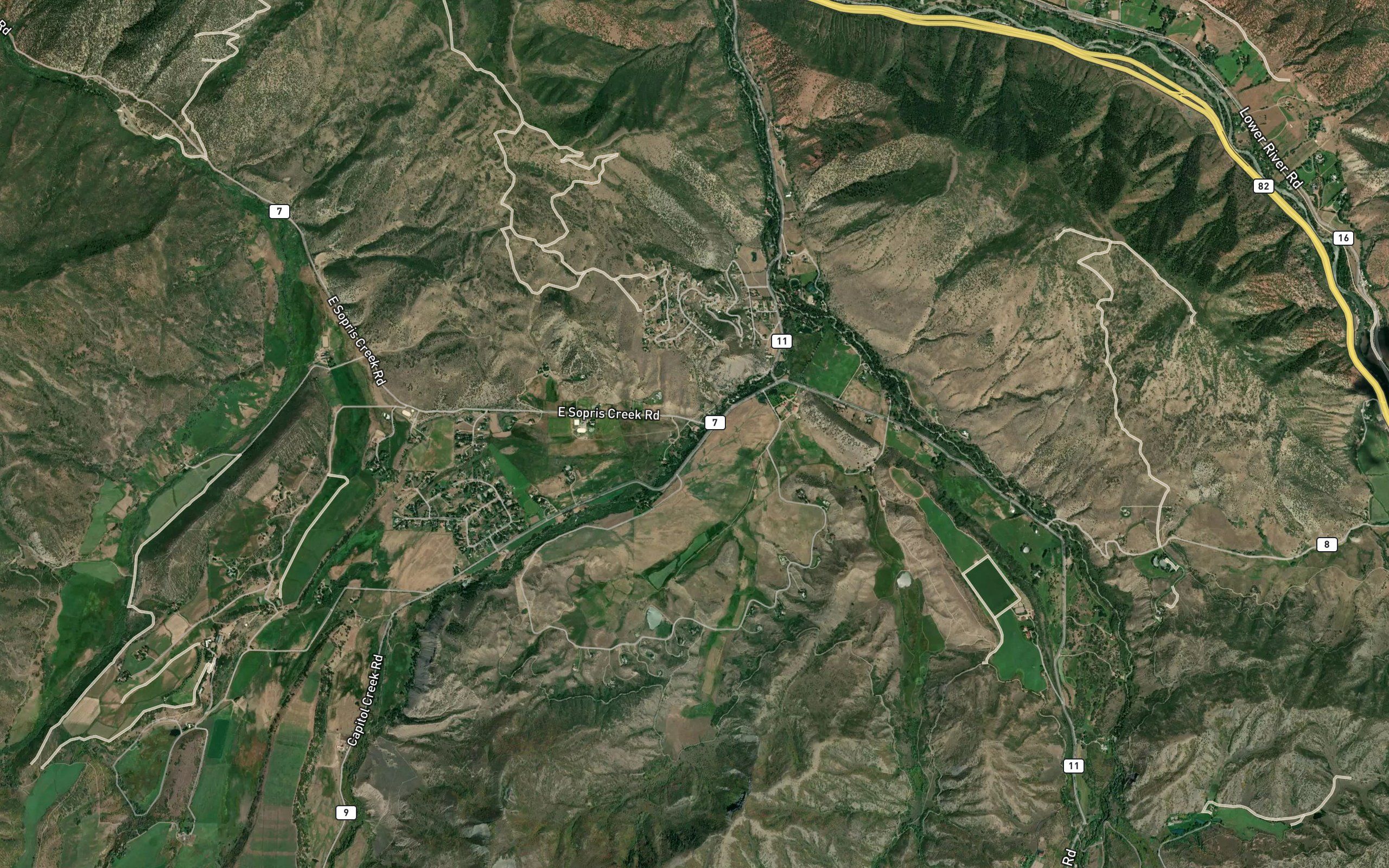 Little Elk Creek
