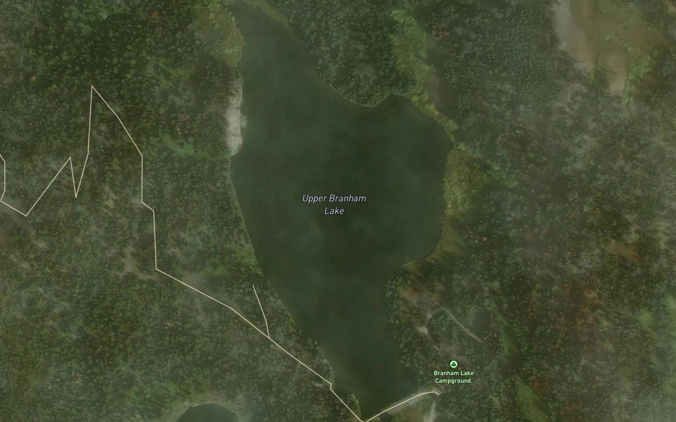 Upper Branham Lake