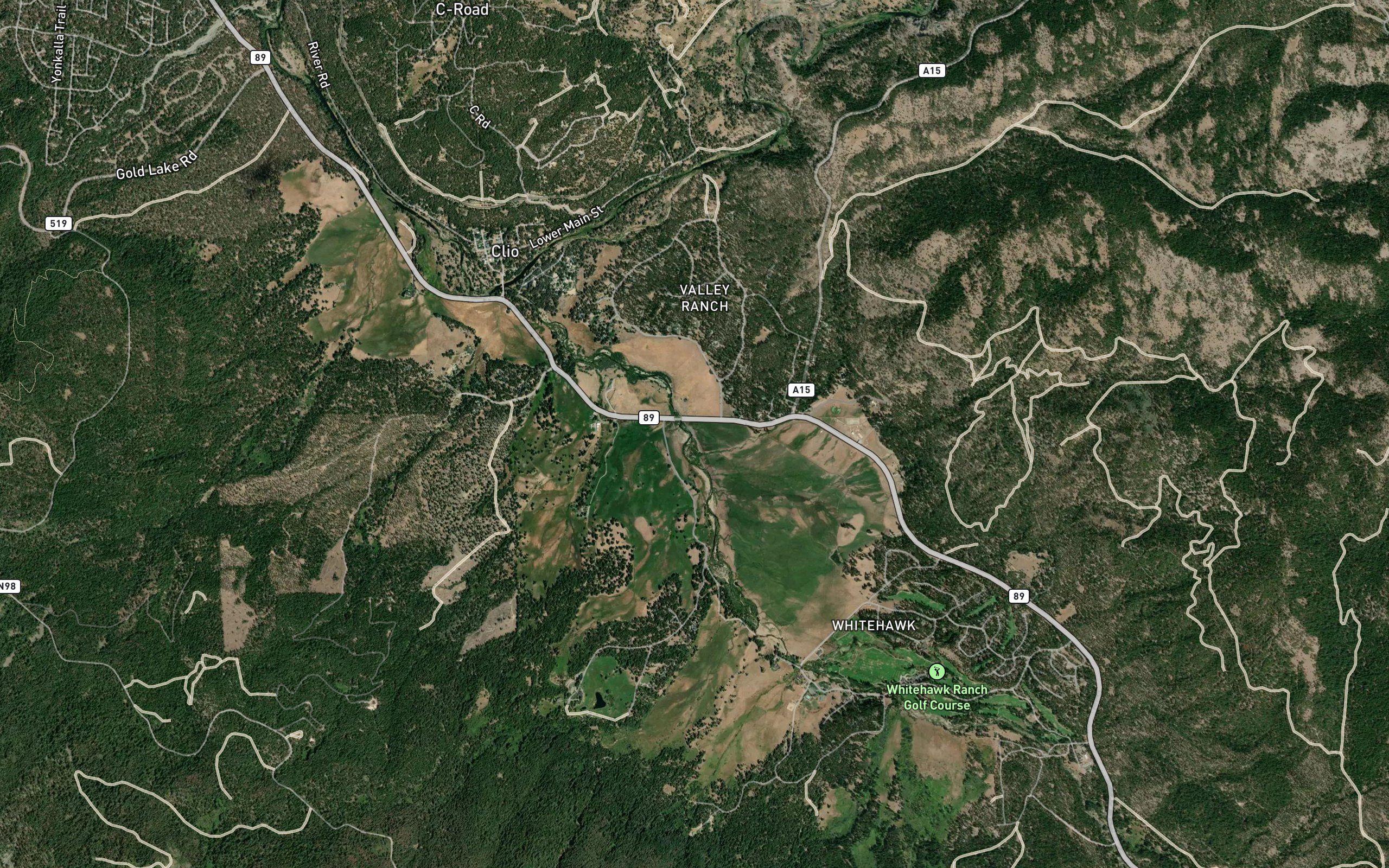 Calfpasture Creek