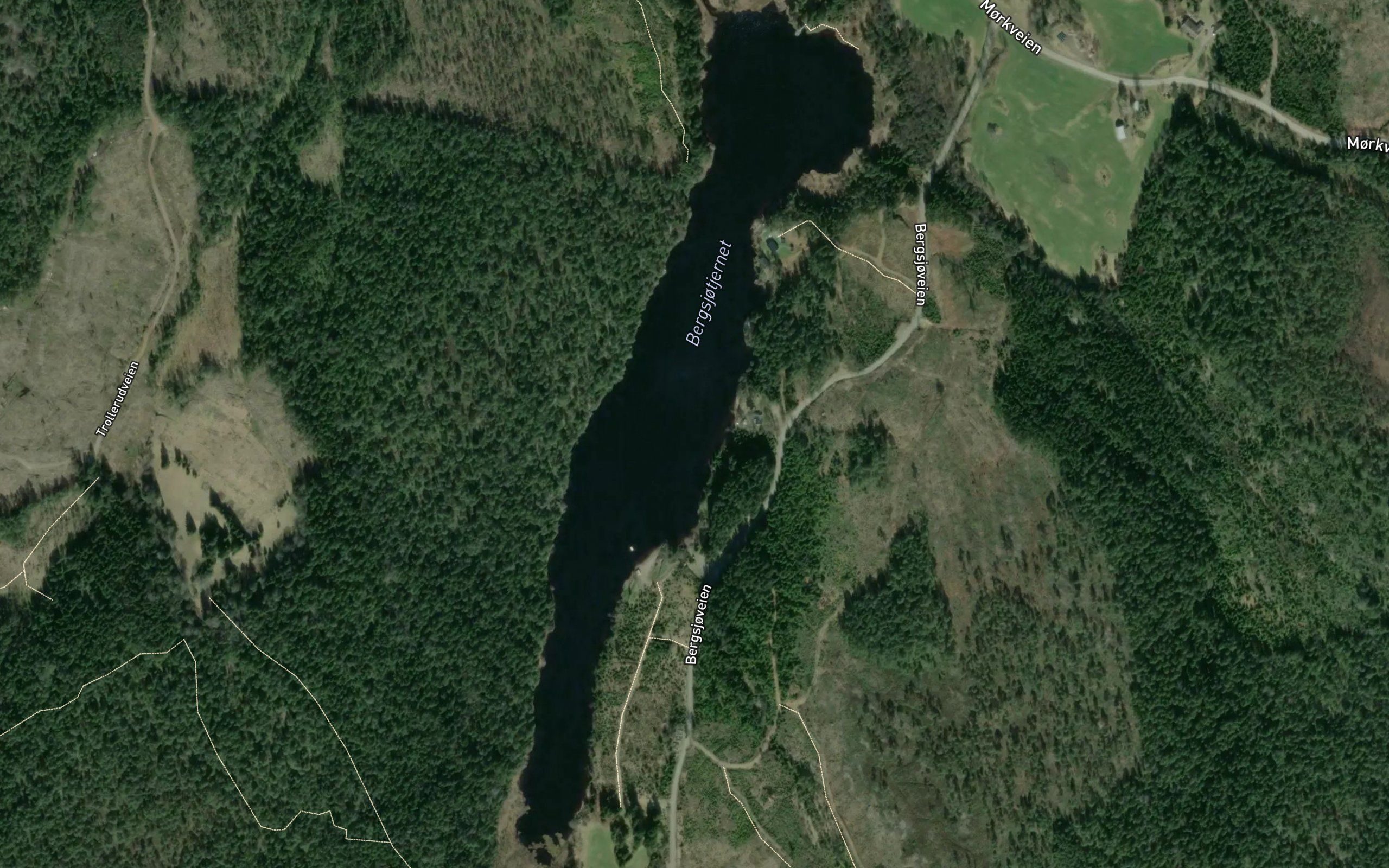 Bergsjotjernet