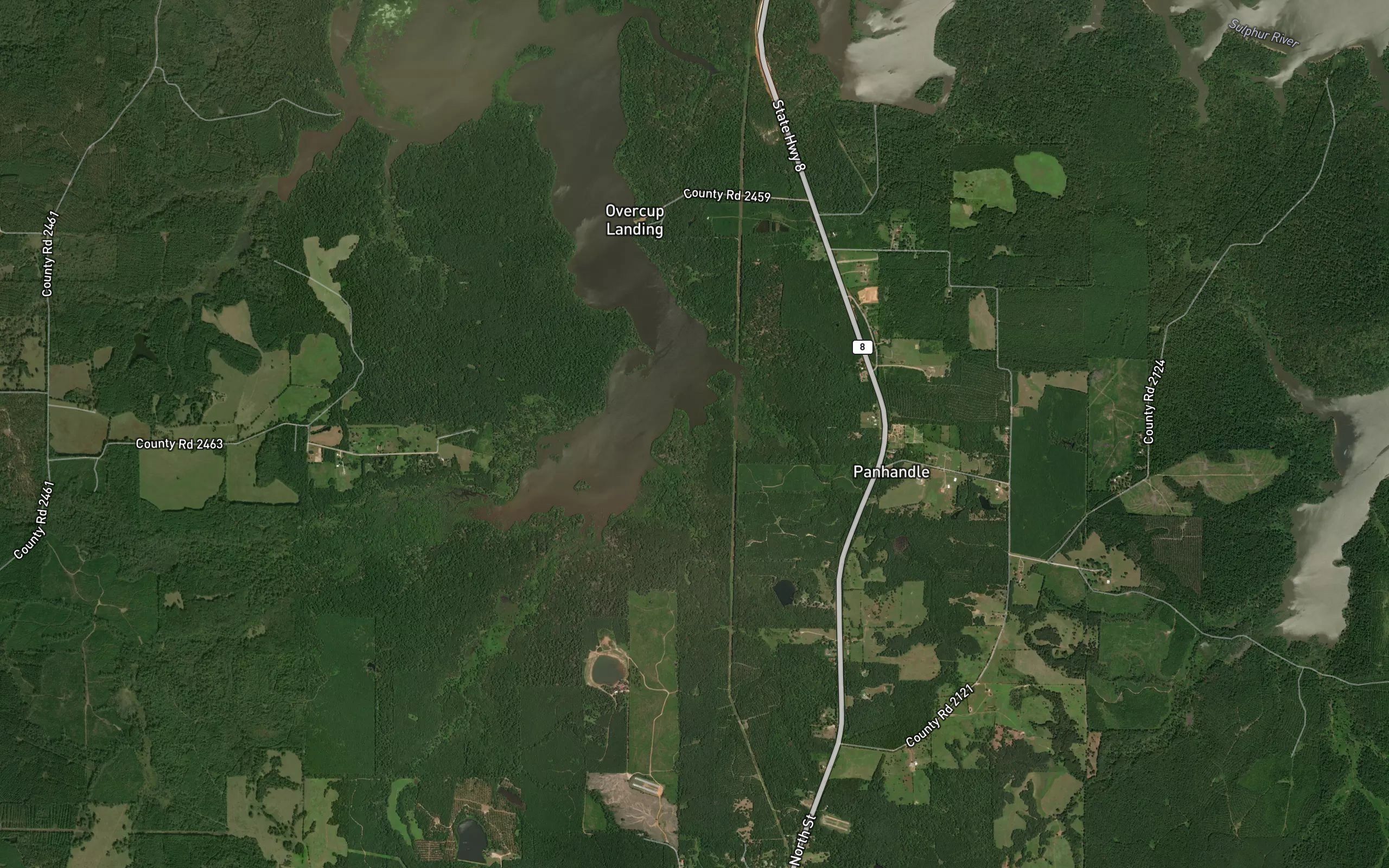 Douglasville Creek