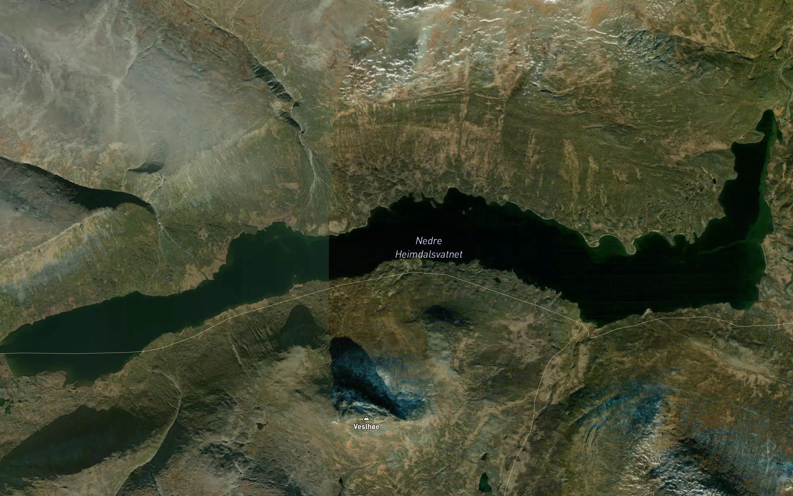 Nedre Heimdalsvatnet