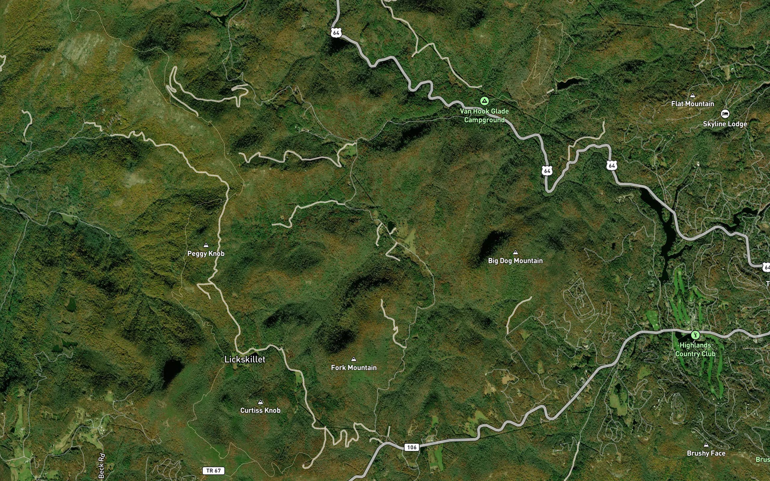 Piney Knob Fork