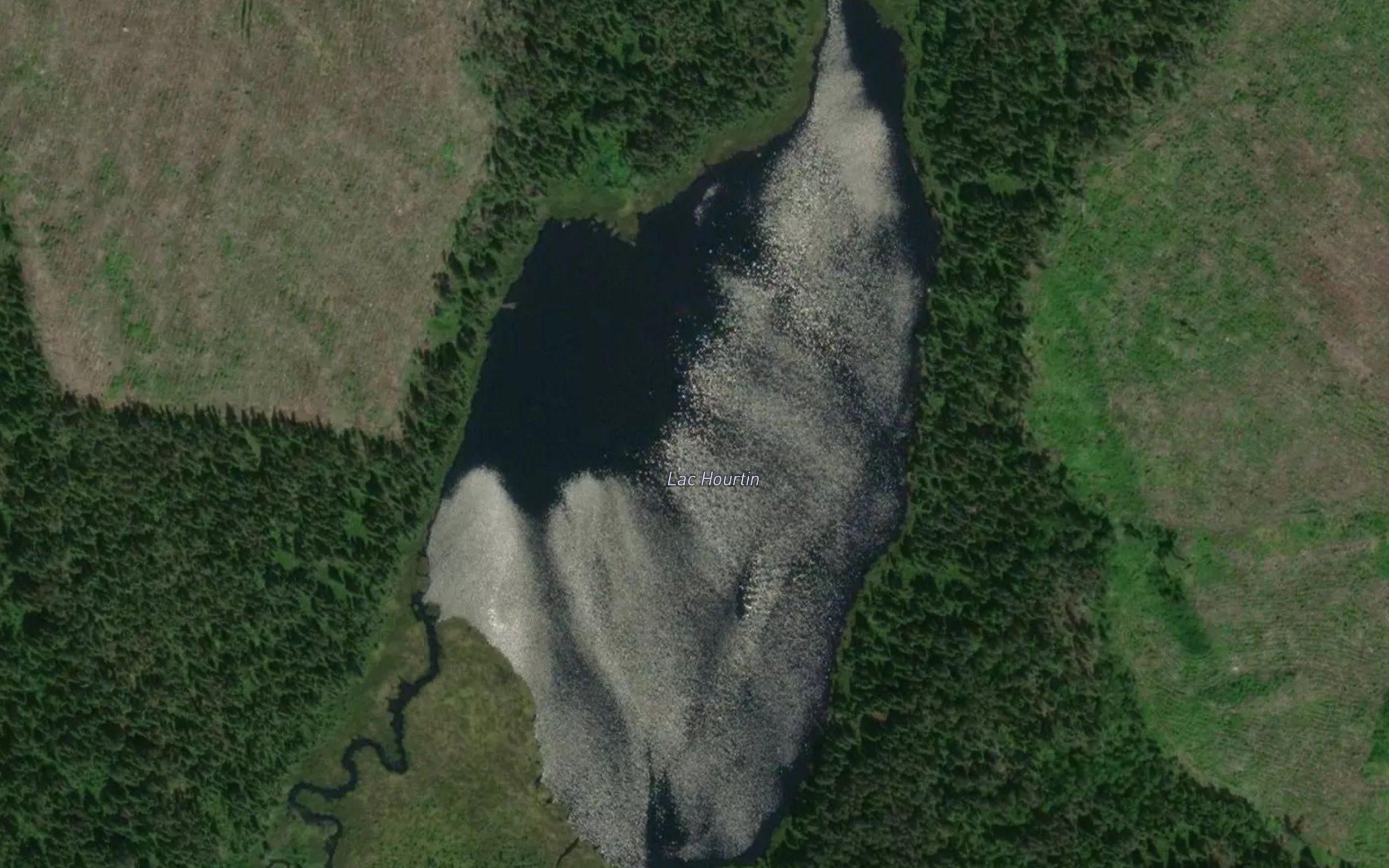 Lac Hourtin