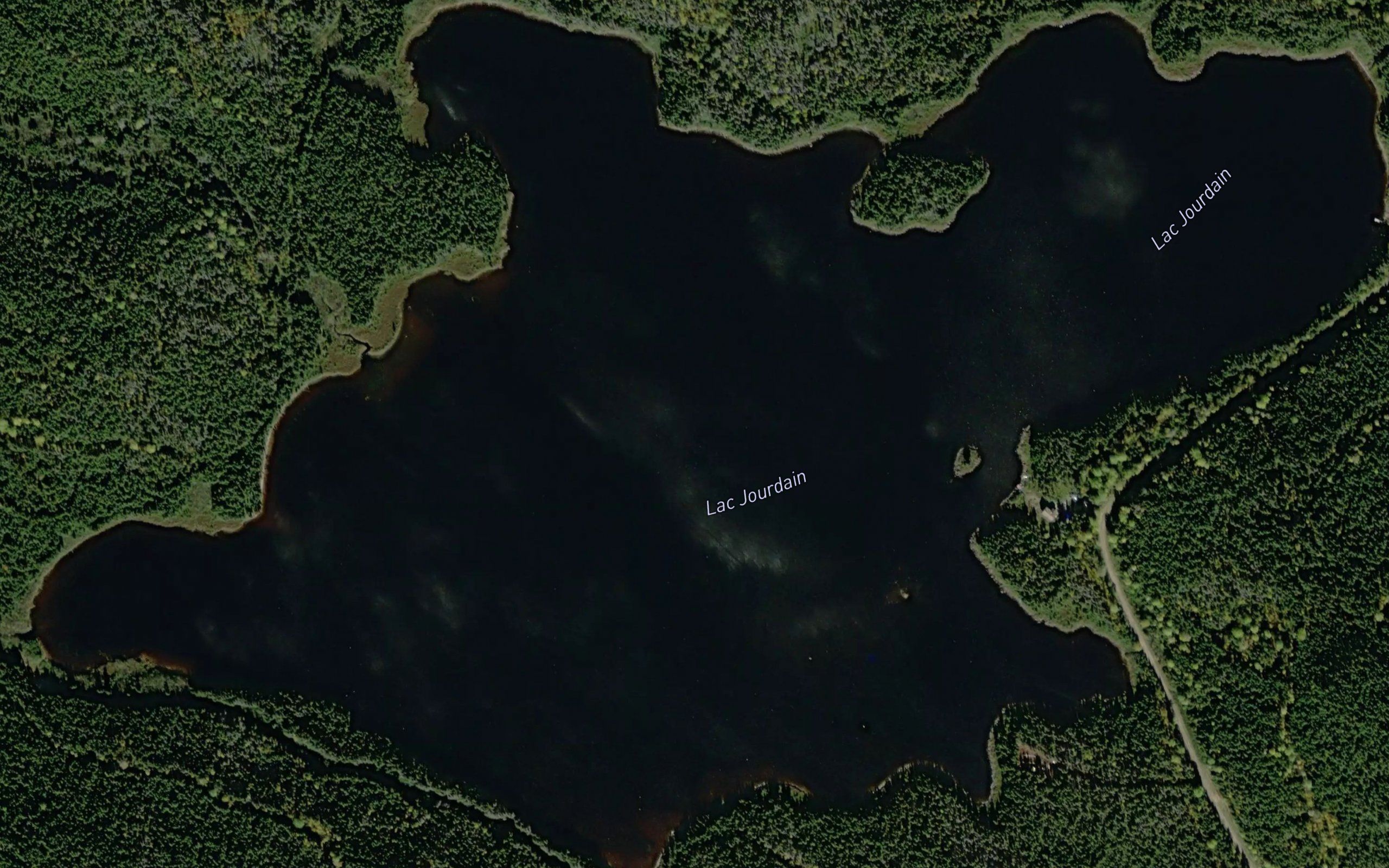 Lac Jourdain