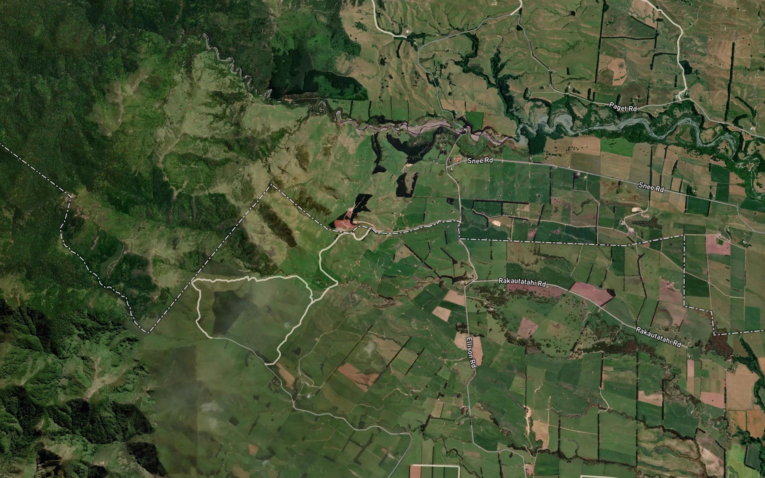 Mahuraunui Stream (Stoney Creek)