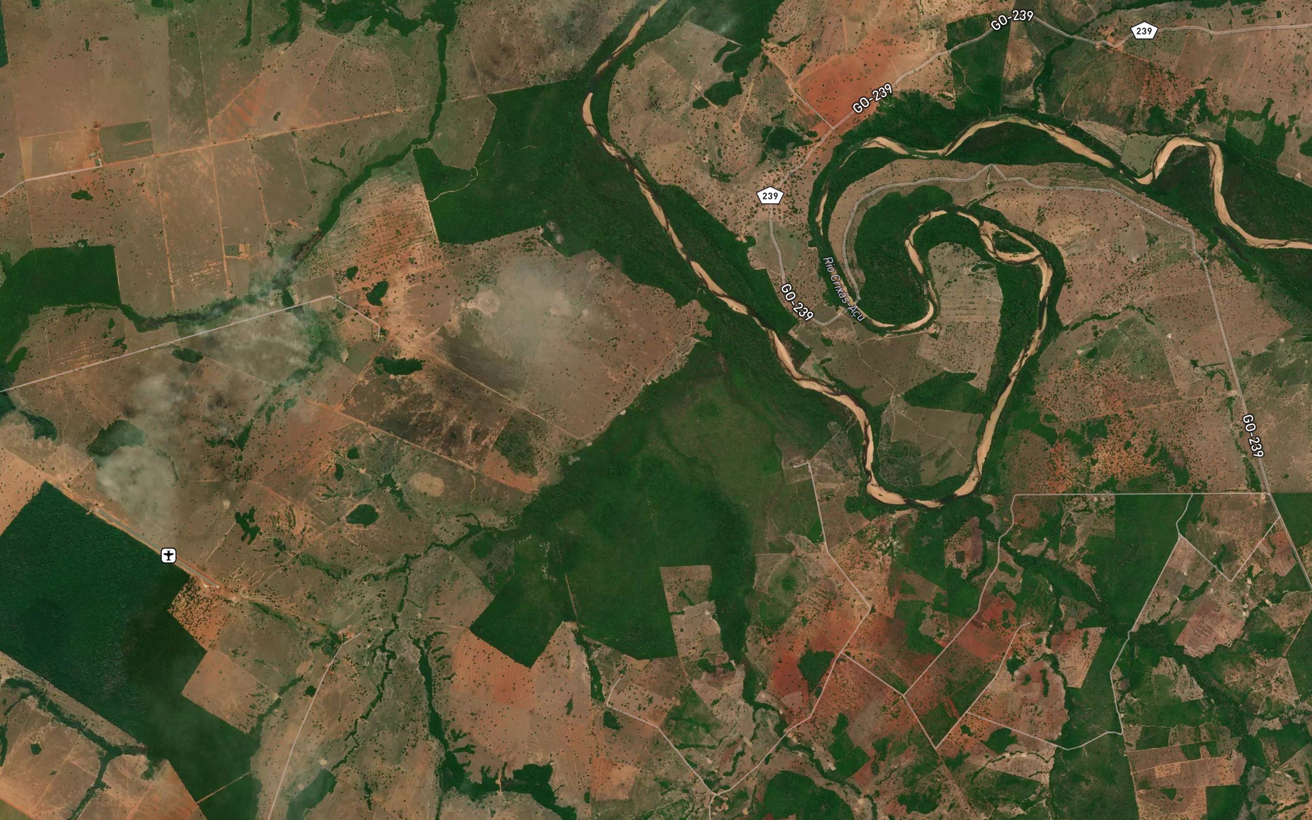 Corrego da Cruz