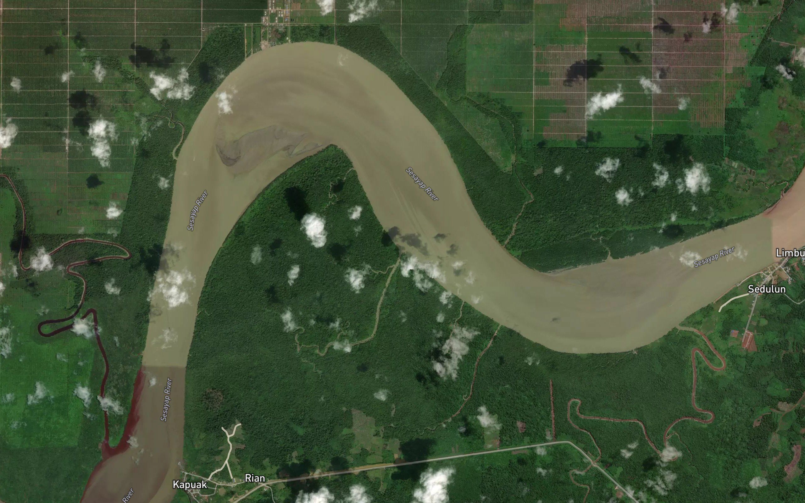 Sungai Sedelayan