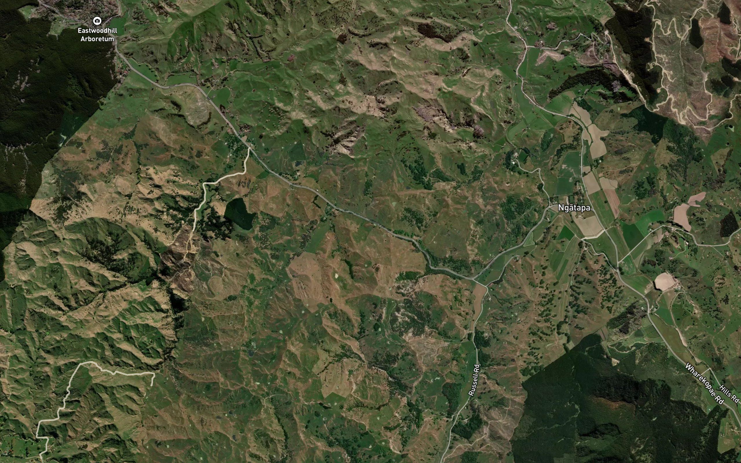 Purahokungia Stream