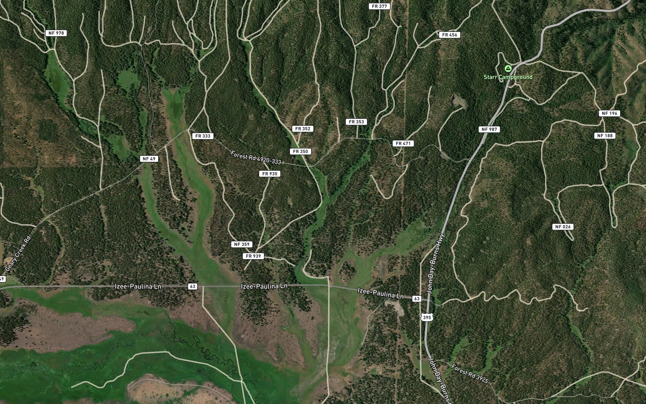 Windfall Creek