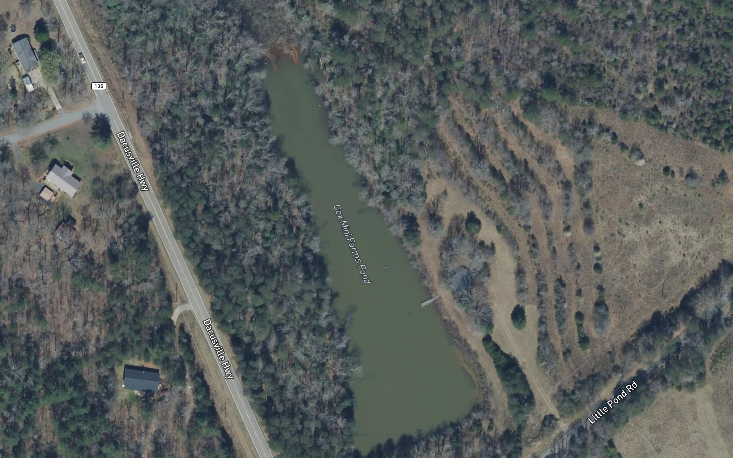 Cox Mini Farms Pond