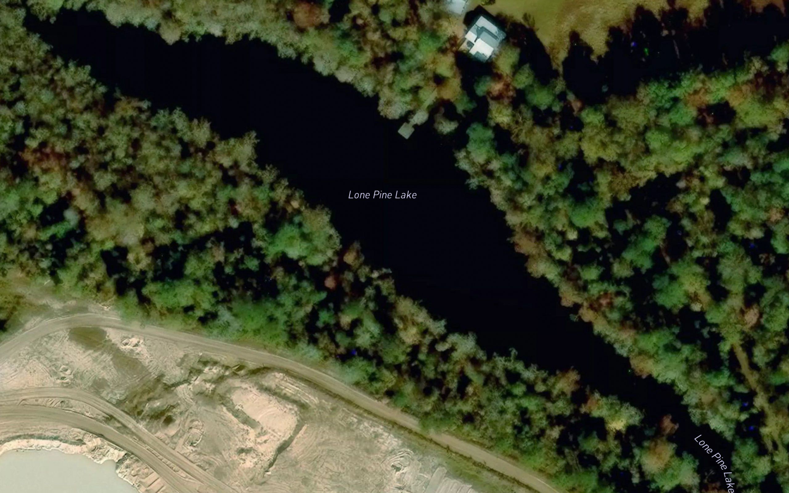 Lone Pine Lake