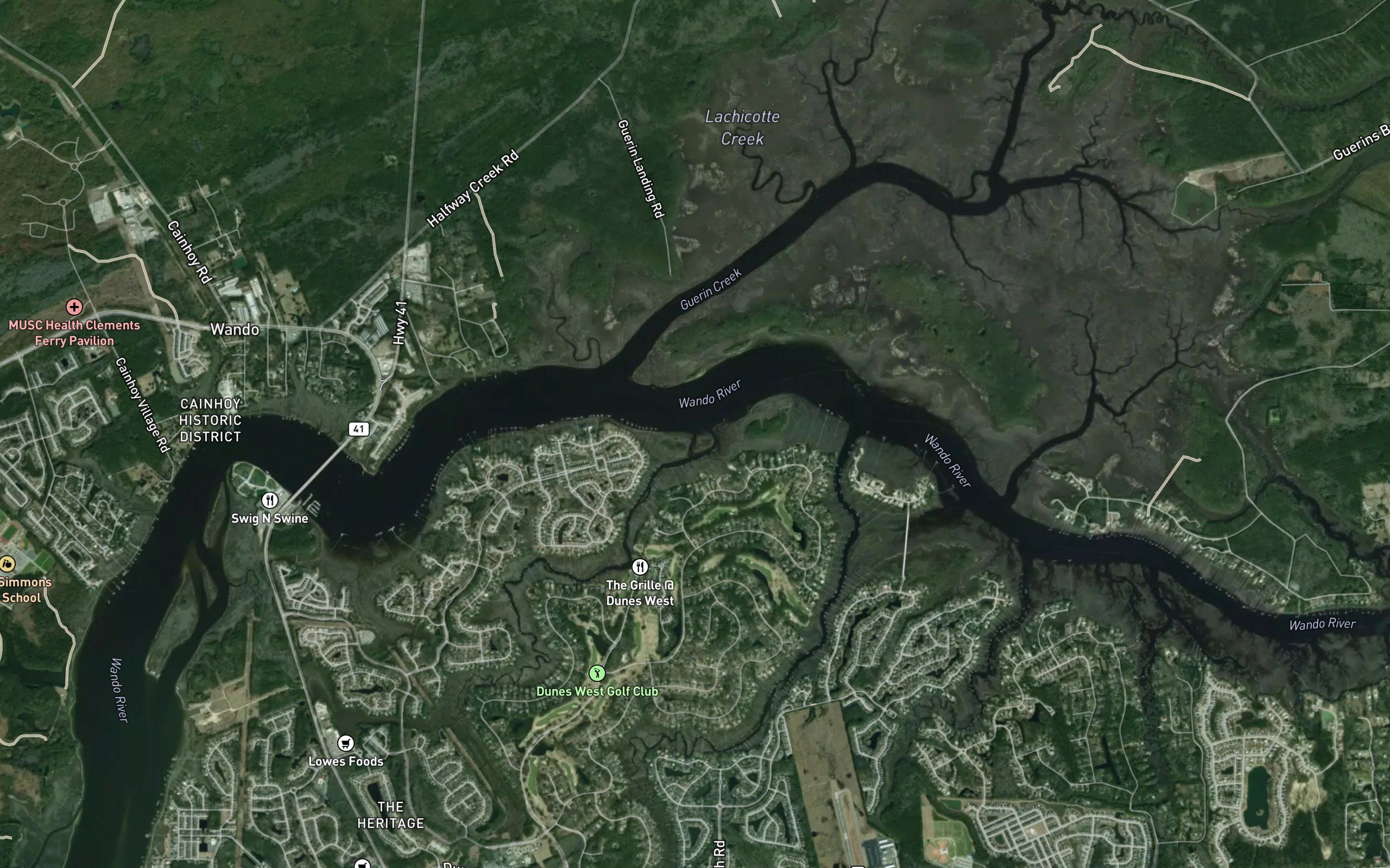 Wagner Creek