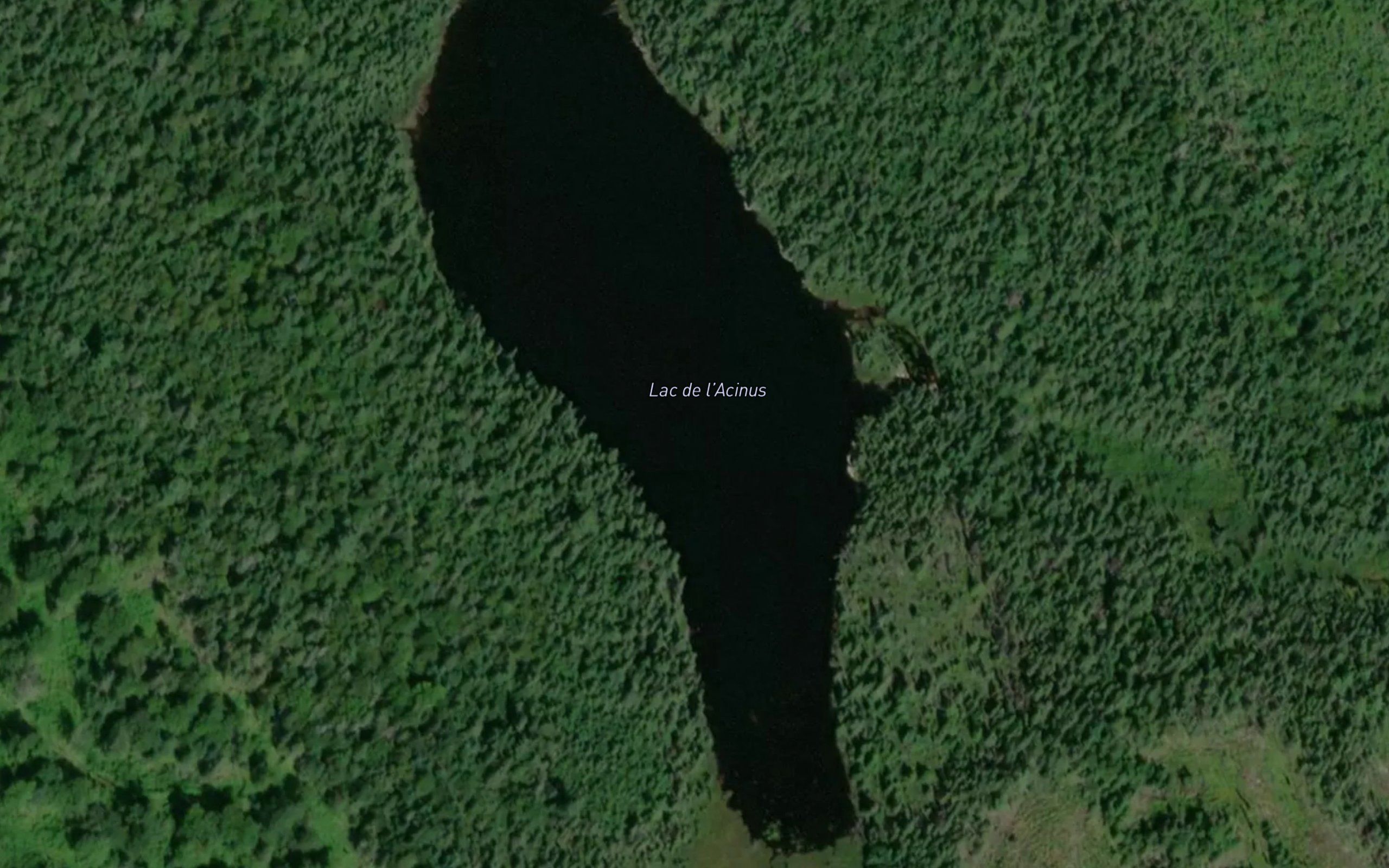 Lac de l'Acinus