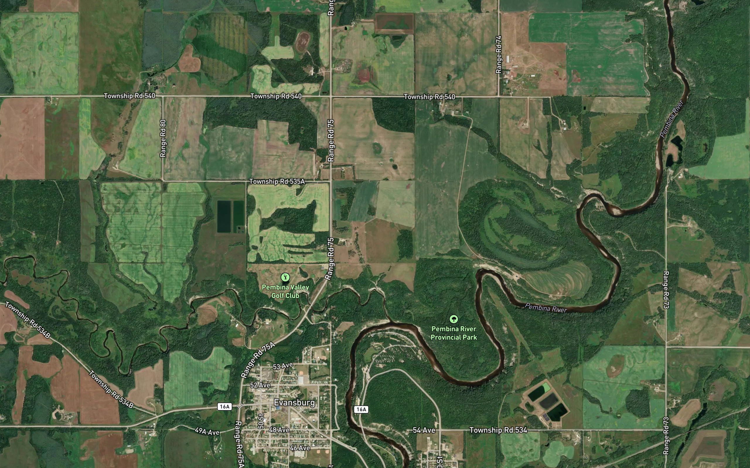 Lobstick River