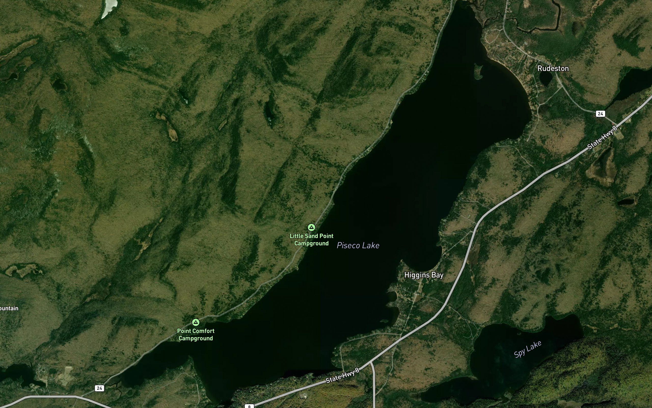 Piseco Lake