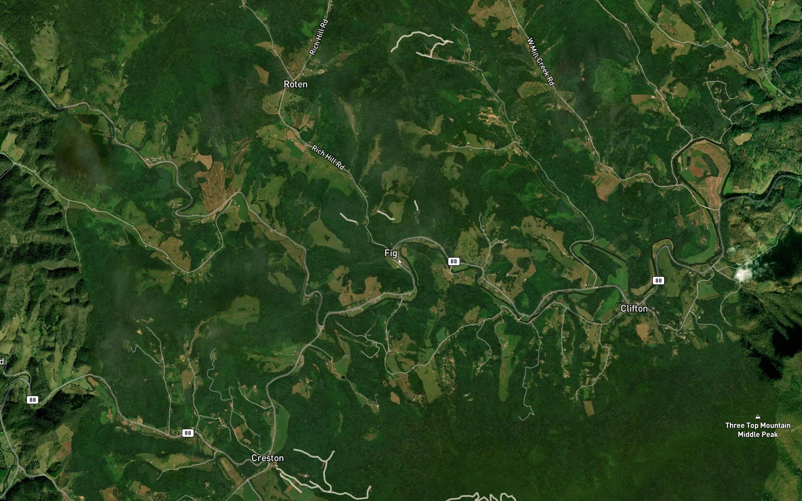 Rich Hill Creek
