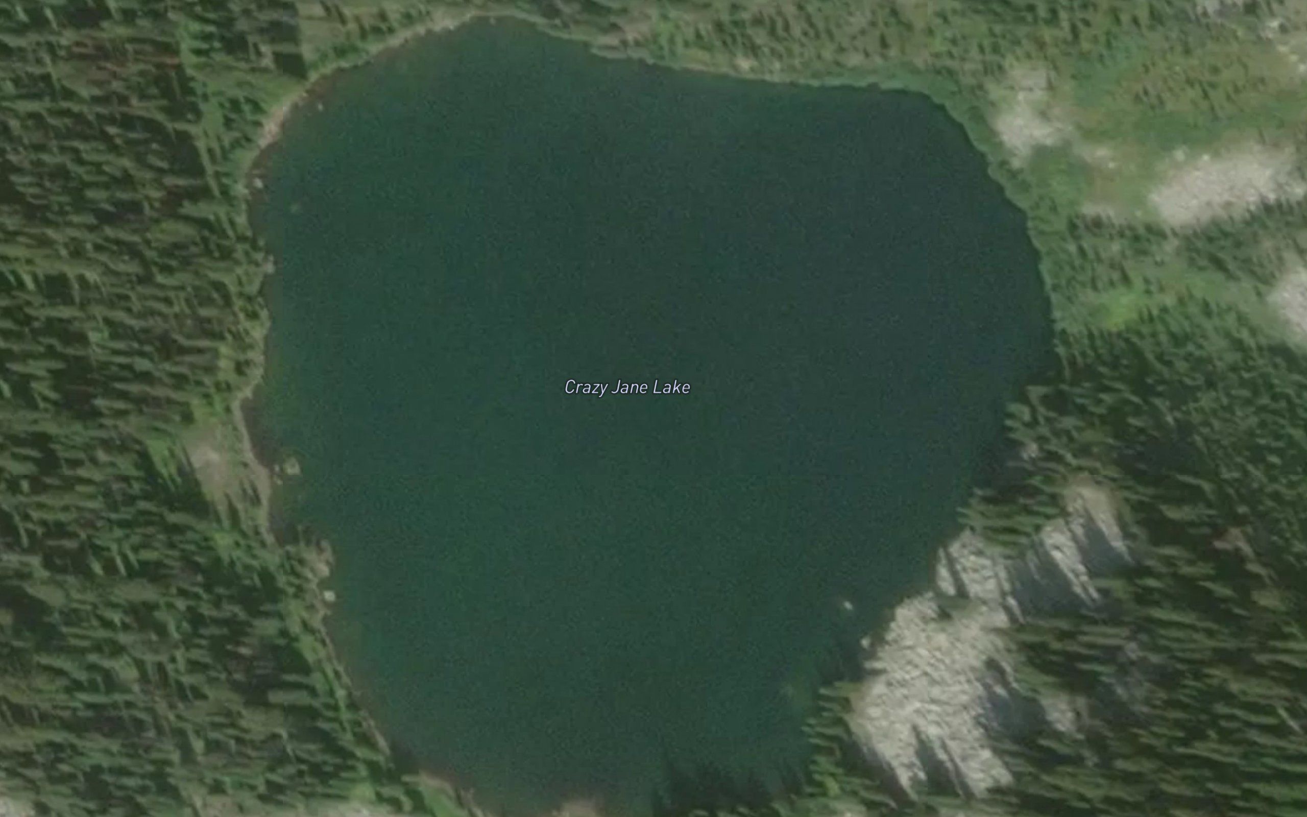 Crazy Jane Lake
